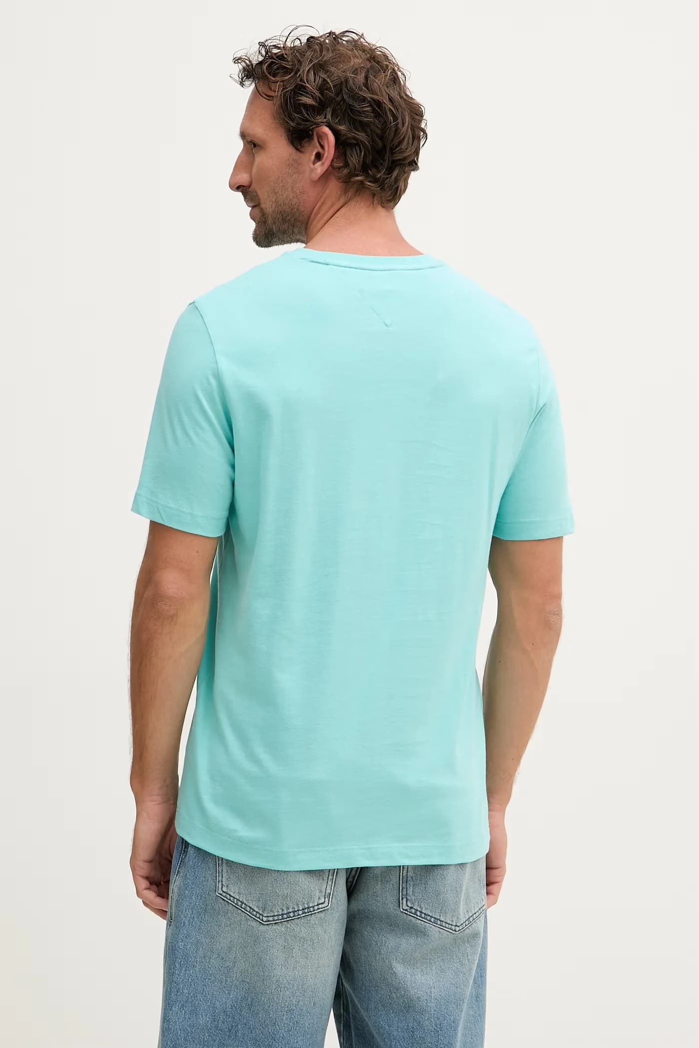 Мужская хлопковая футболка - фото 3