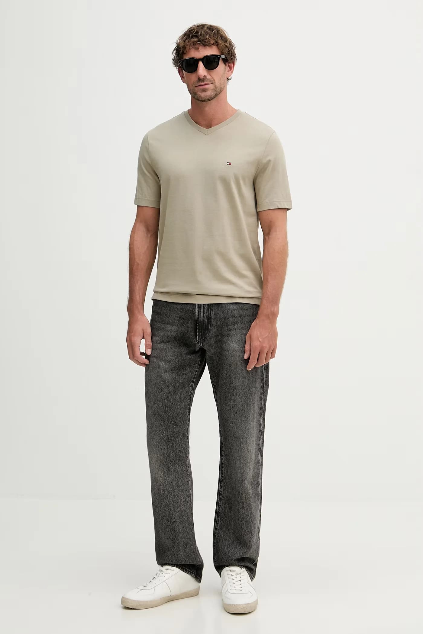 Мужская хлопковая футболка - фото 2