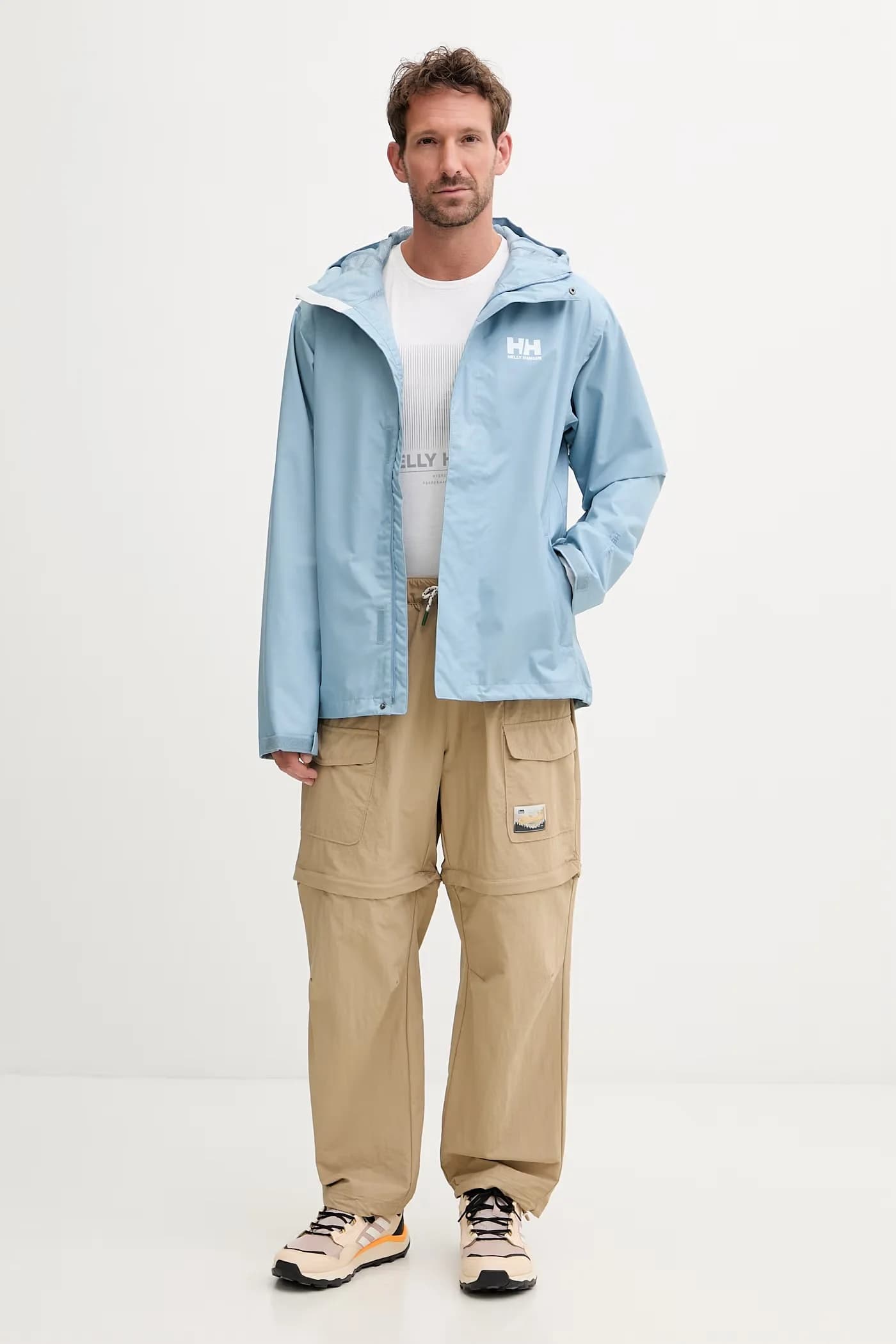 Мужская тренировочная футболка HP RACE GRAPHIC - фото 2