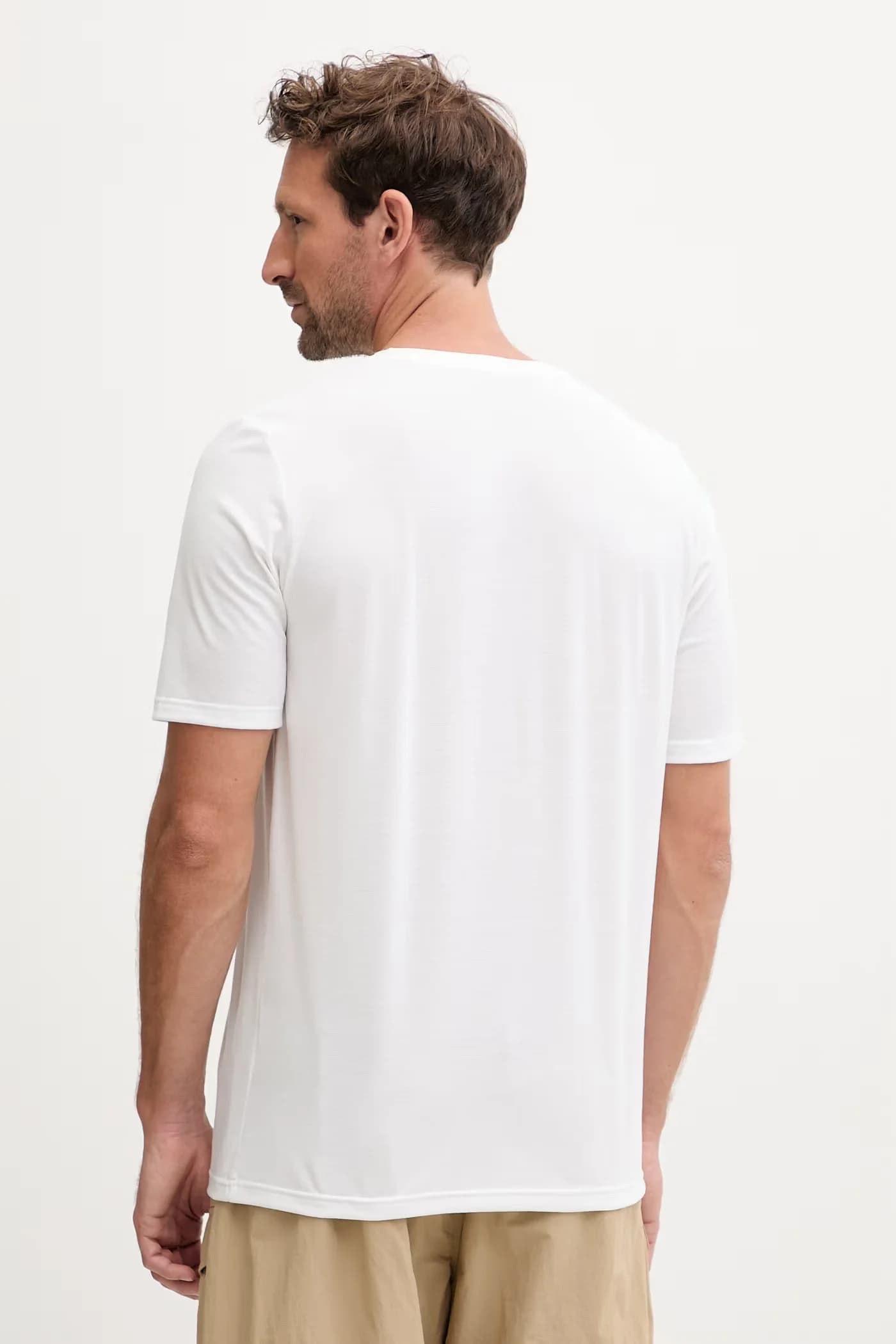 Мужская тренировочная футболка HP RACE GRAPHIC - фото 3