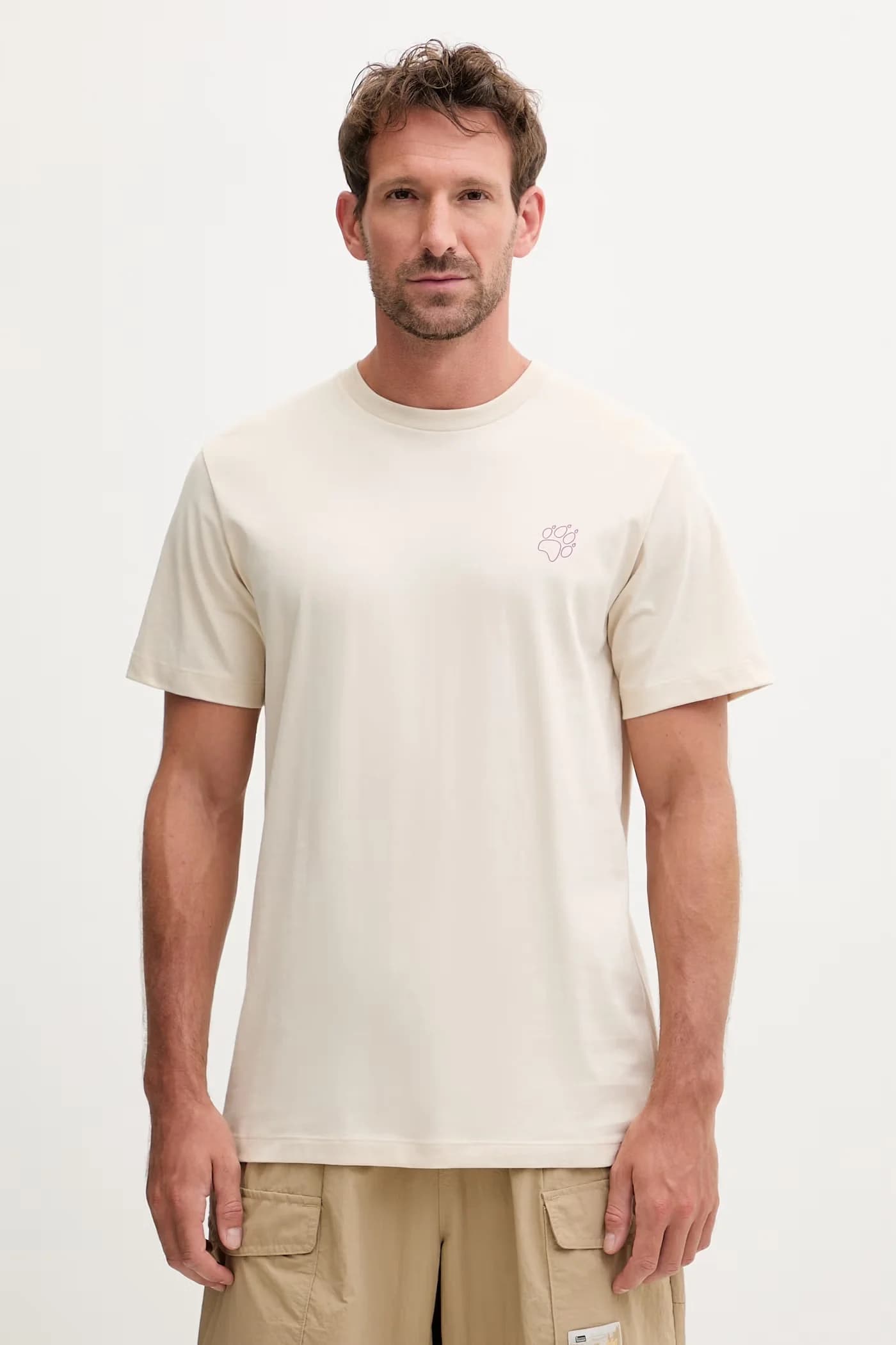 Мужская хлопковая футболка Celebrate The Paw