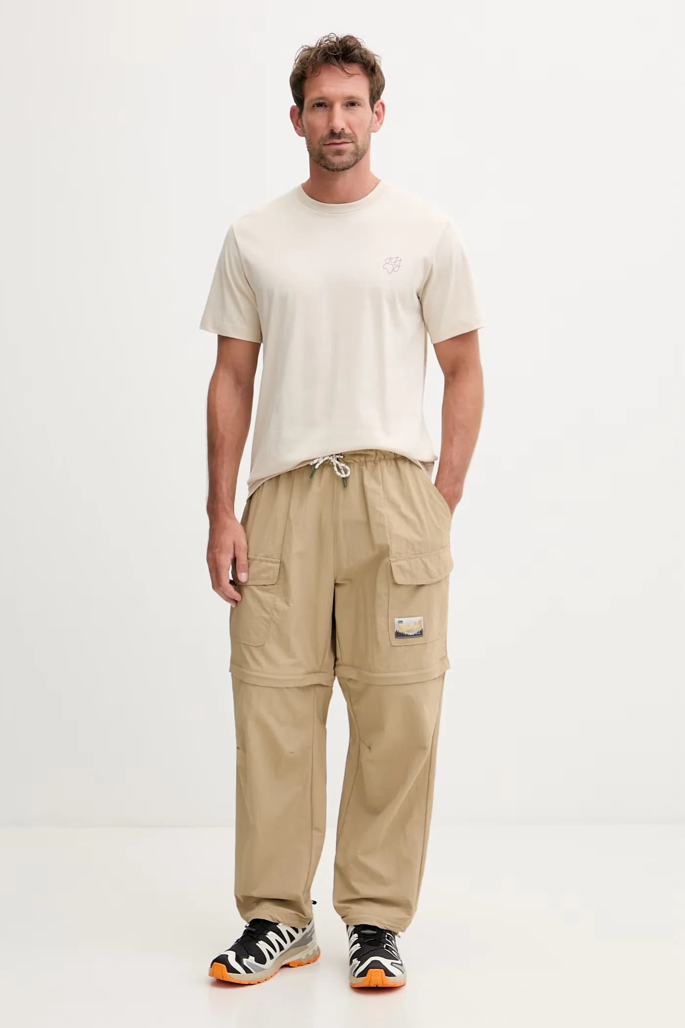 Мужская хлопковая футболка Celebrate The Paw - фото 2