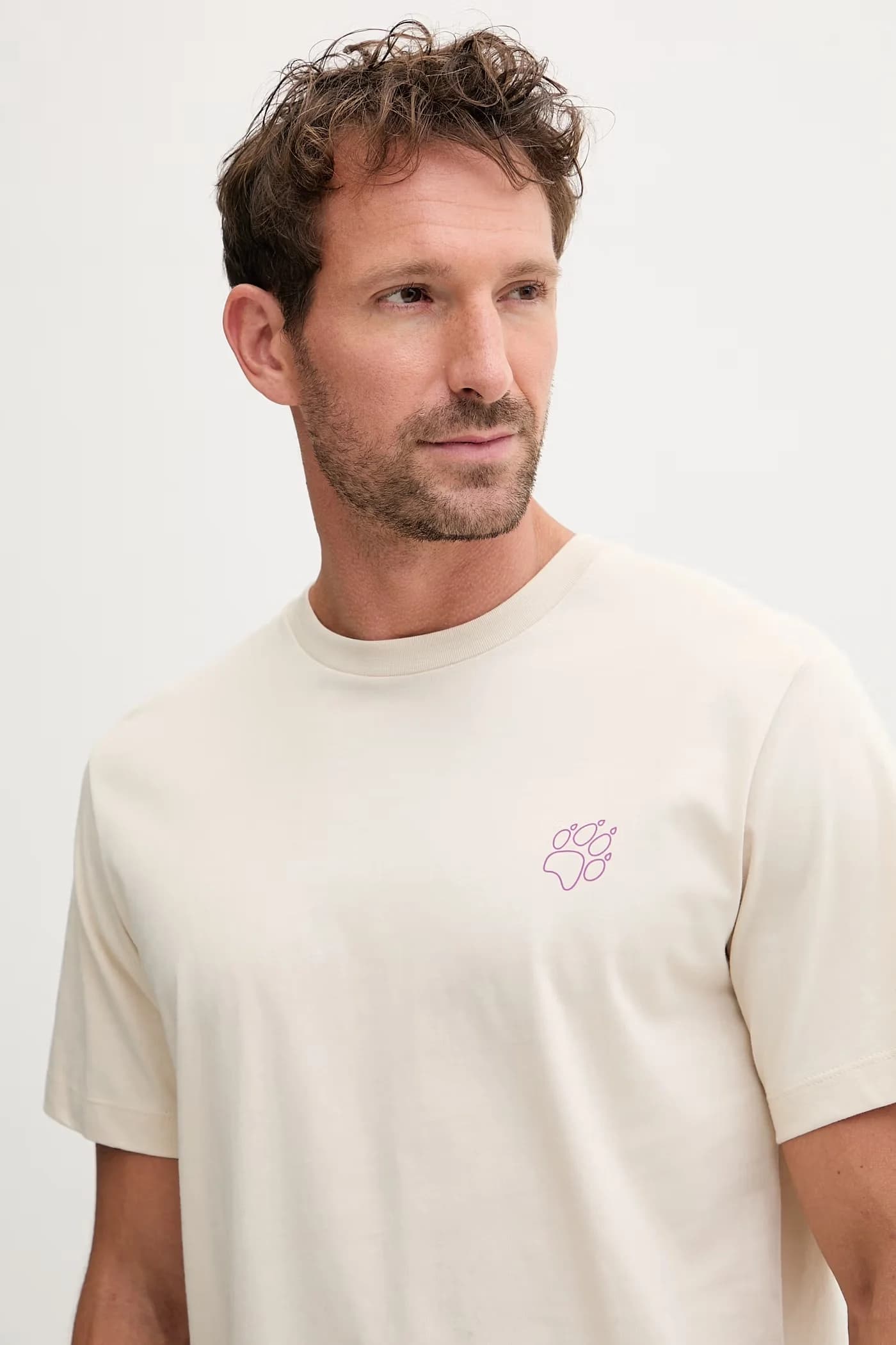 Мужская хлопковая футболка Celebrate The Paw - фото 4