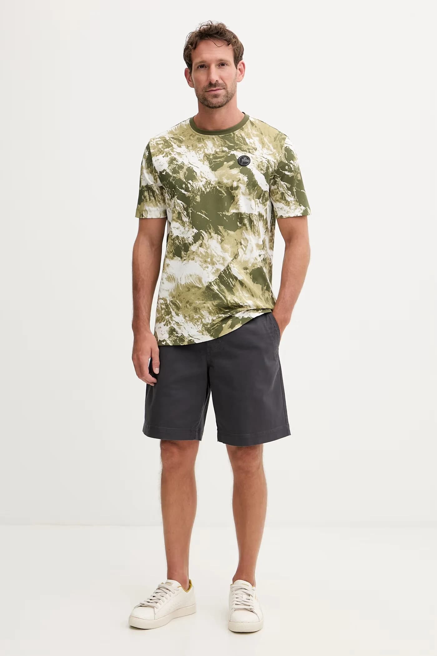 TYLO MOUNTAIN мужская футболка из хлопка - фото 3