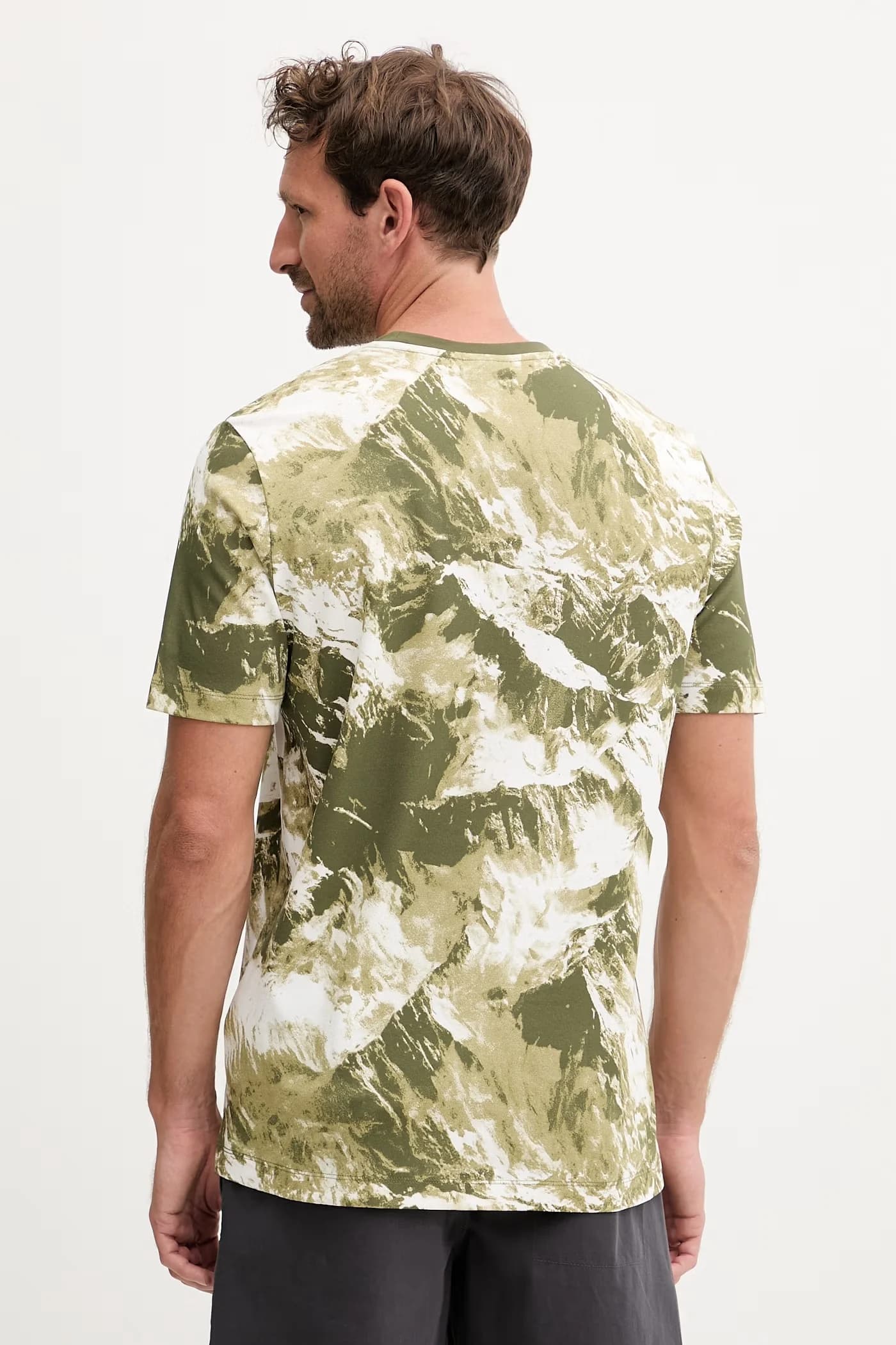 TYLO MOUNTAIN мужская футболка из хлопка - фото 5