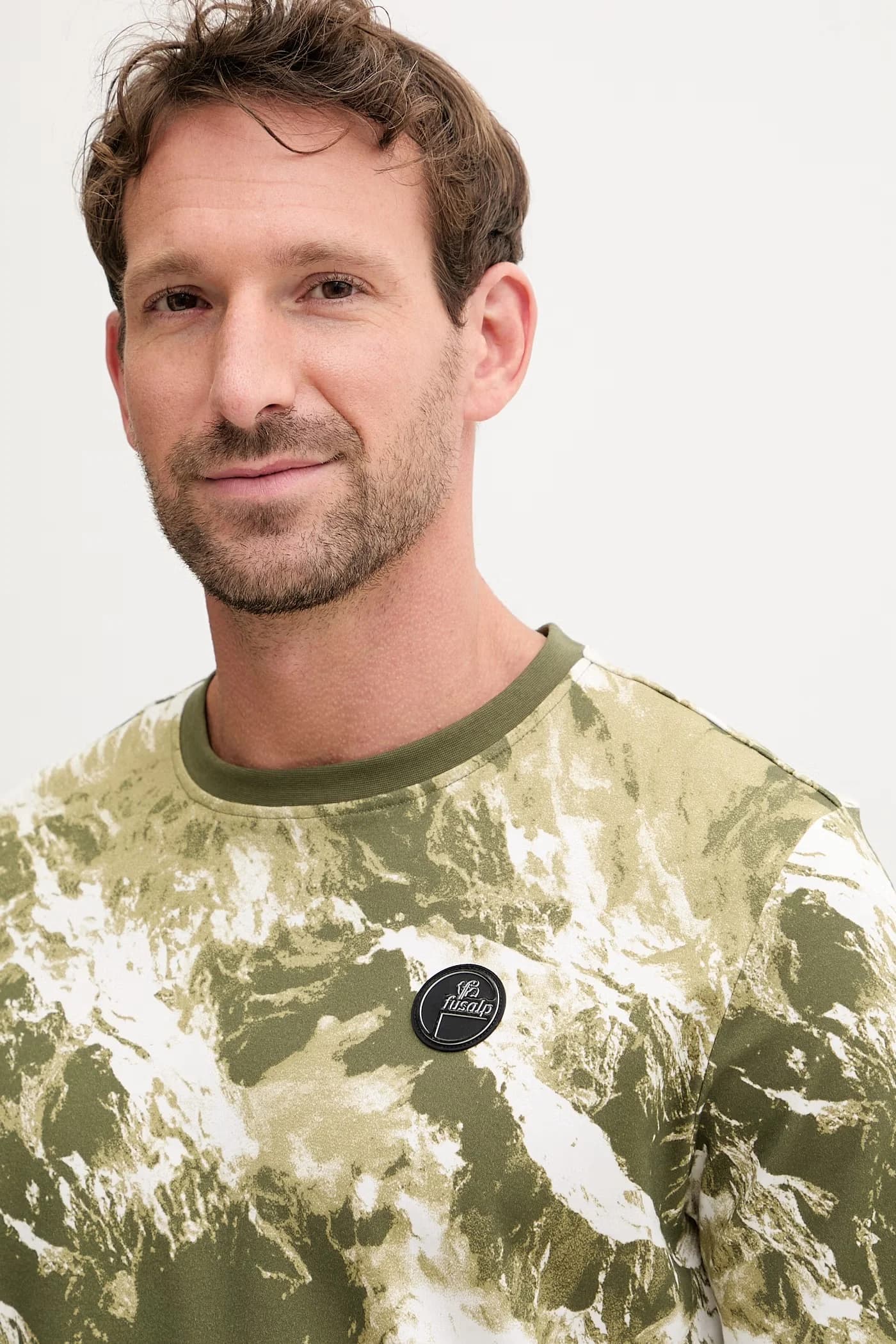 TYLO MOUNTAIN мужская футболка из хлопка - фото 7