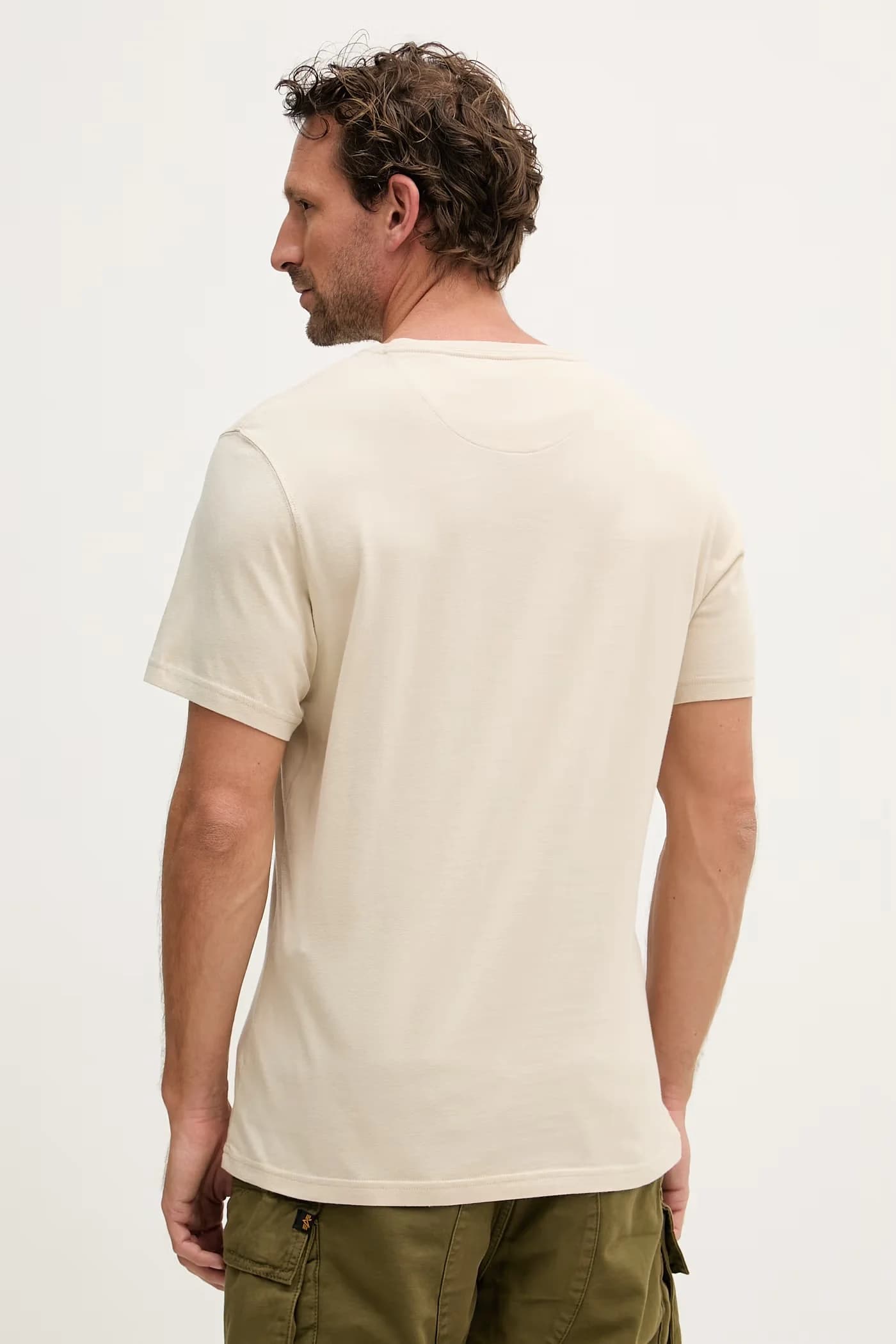 Мужская хлопковая футболка Essentials - фото 5