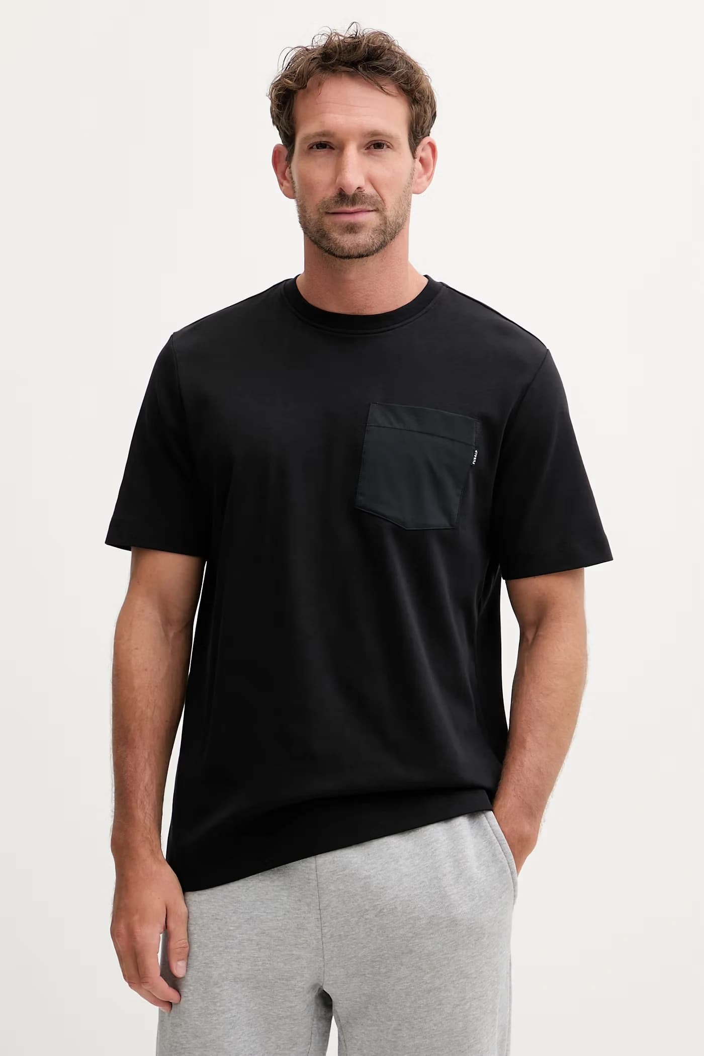 TYLERR мужская футболка из хлопка