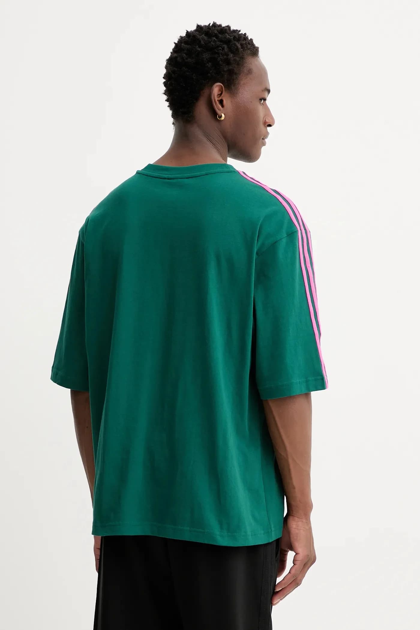 Футболка Oversize из хлопка - фото 5