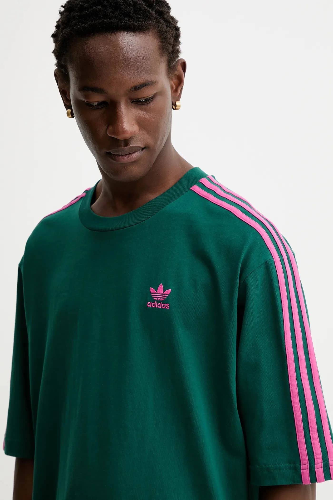 Футболка Oversize из хлопка - фото 7