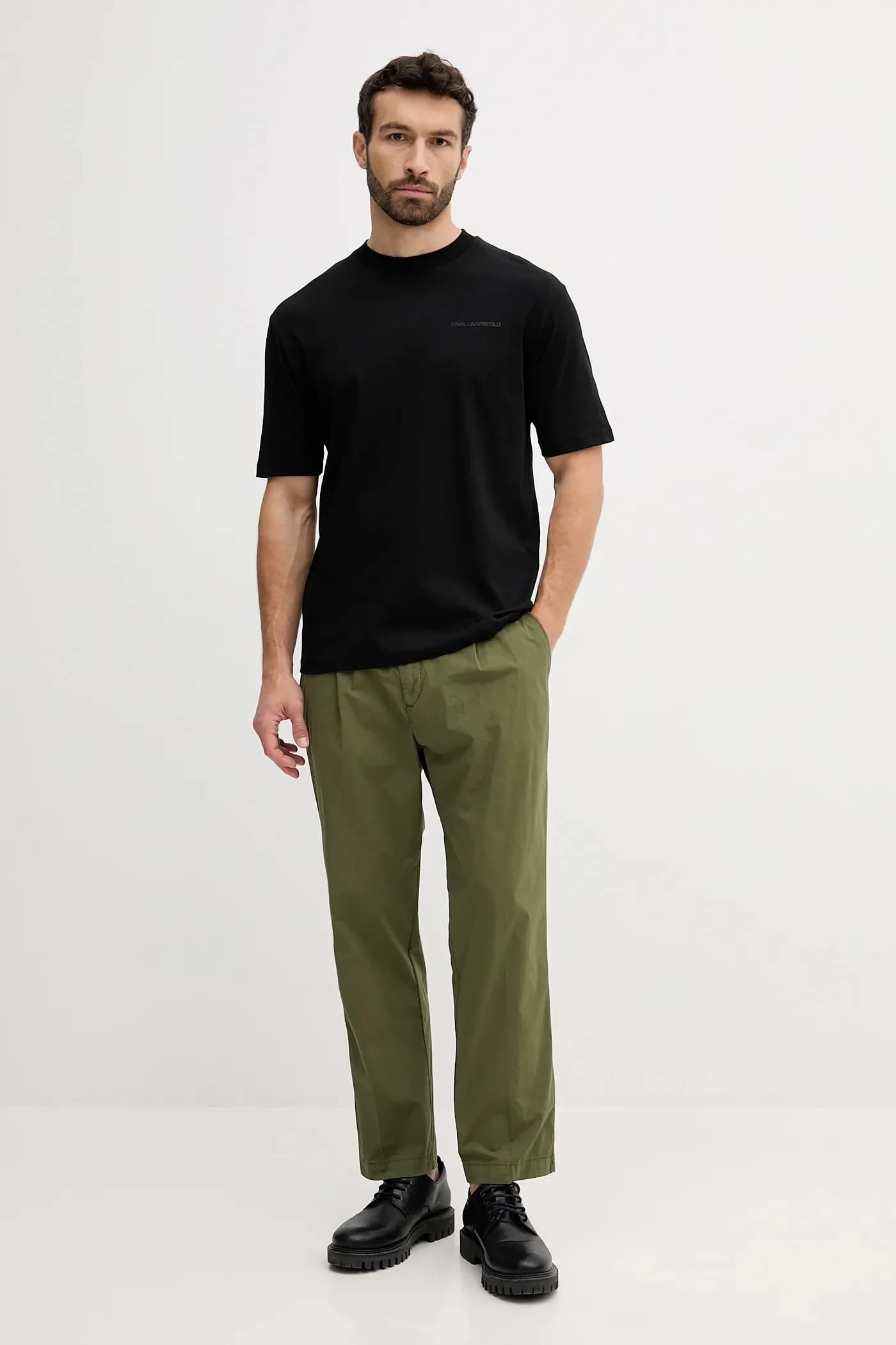 Хлопковая футболка - фото 3