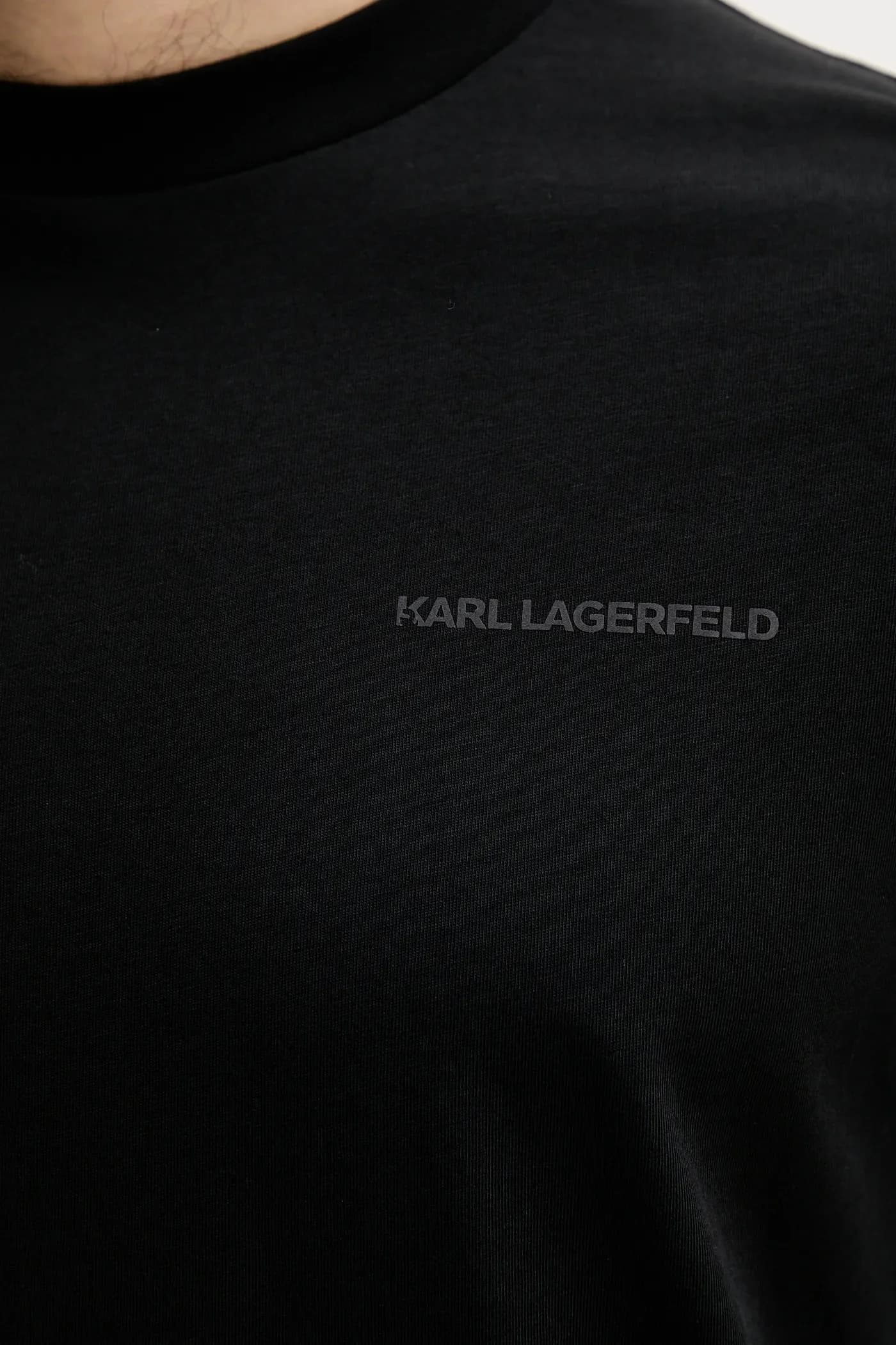 Хлопковая футболка - фото 6