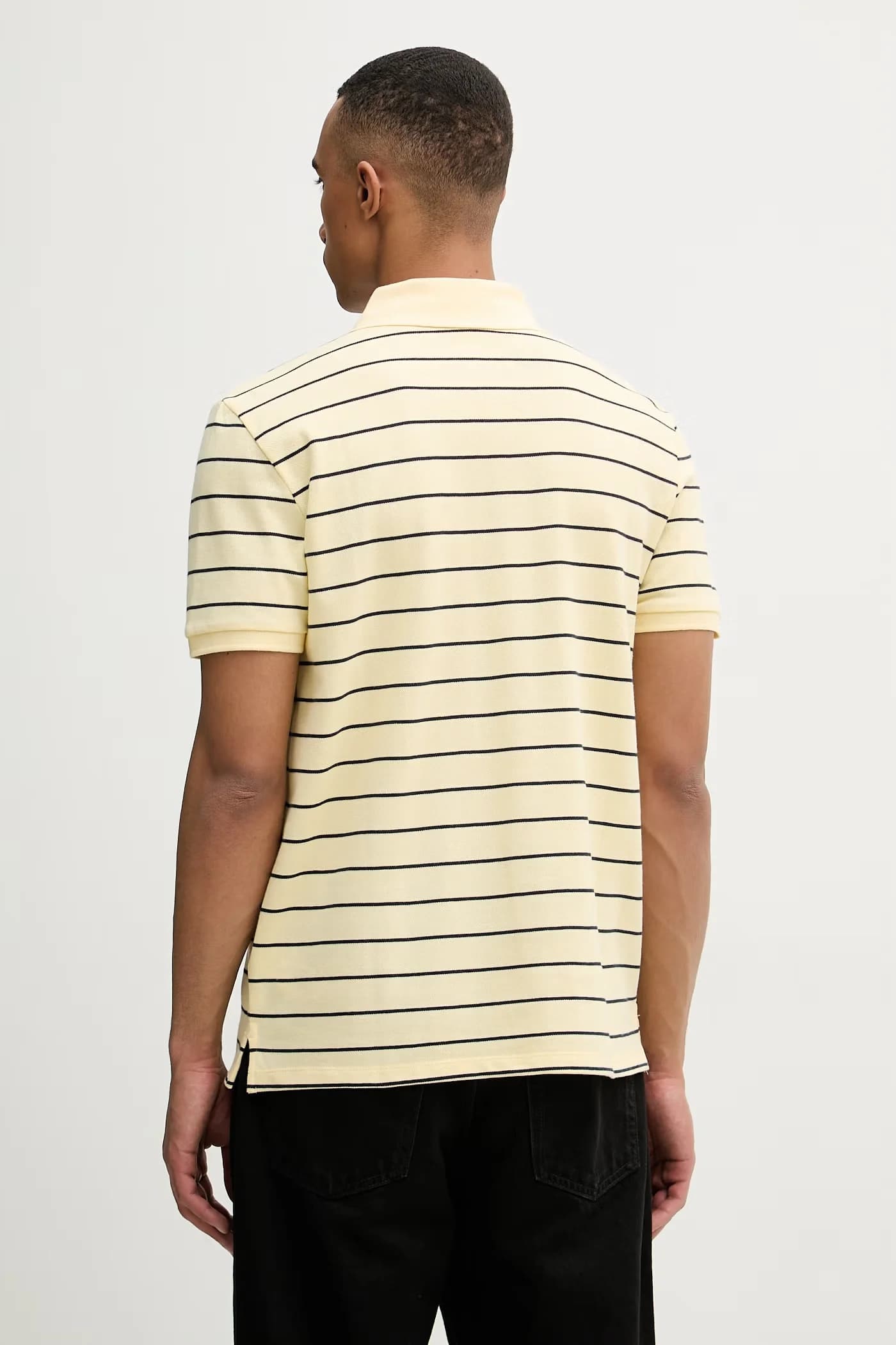 Мужское хлопковое поло - фото 3