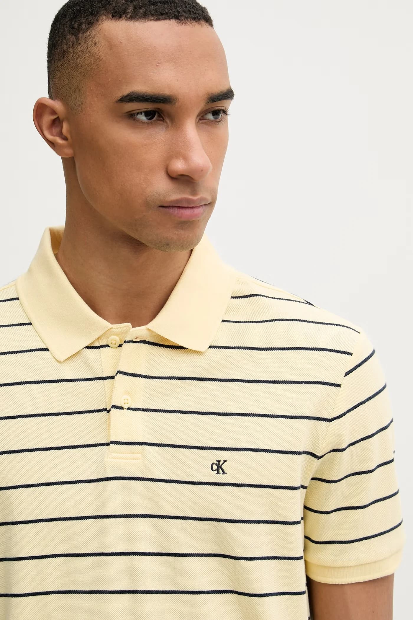 Мужское хлопковое поло - фото 4