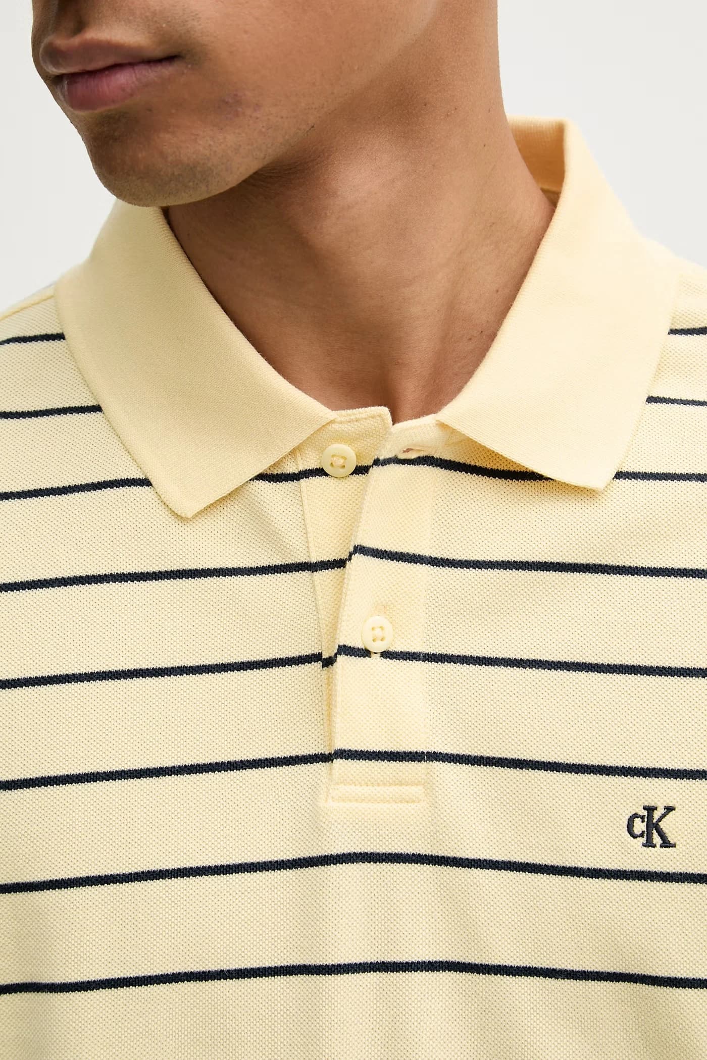 Мужское хлопковое поло - фото 5