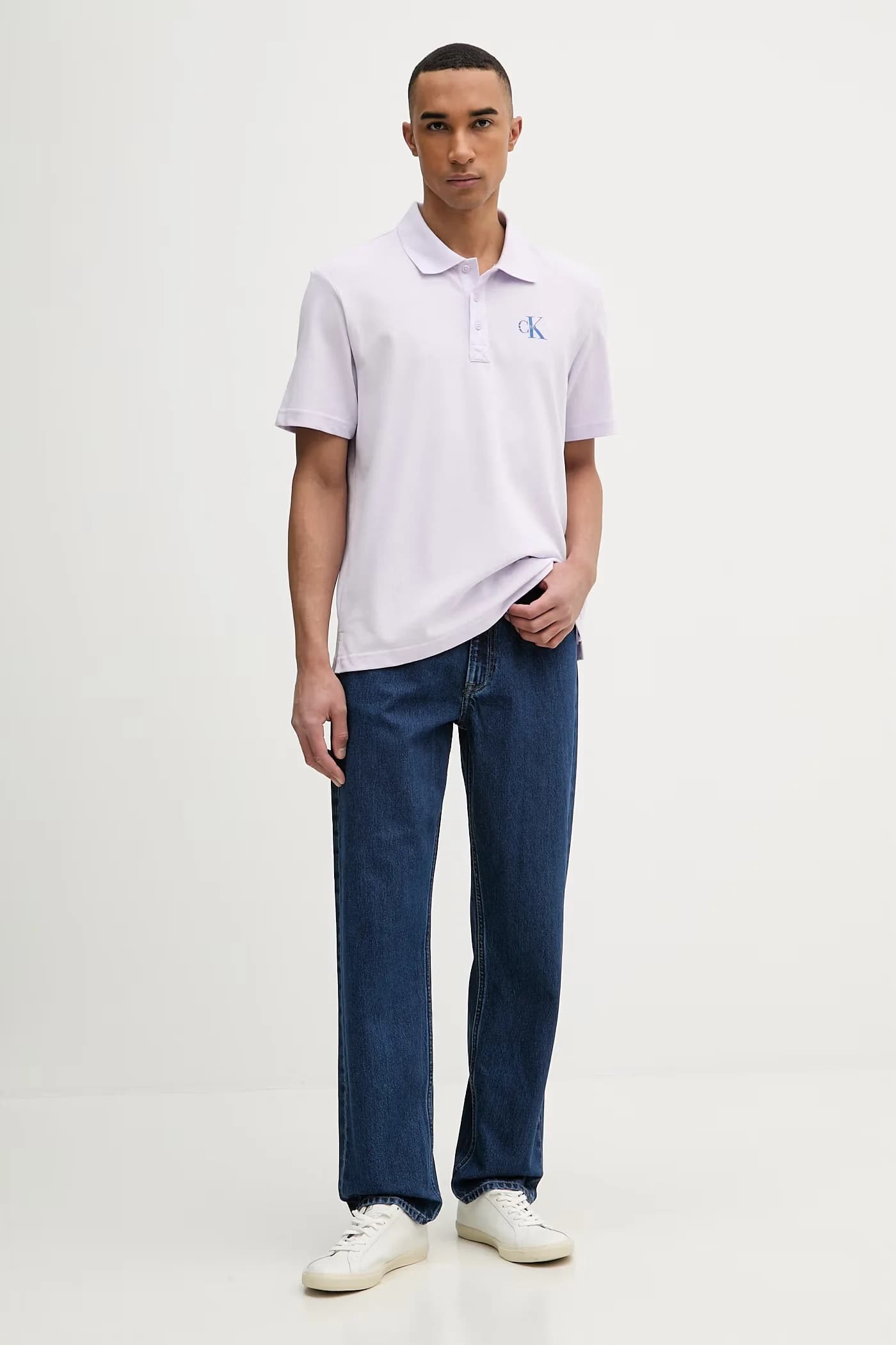 Мужское хлопковое поло - фото 2