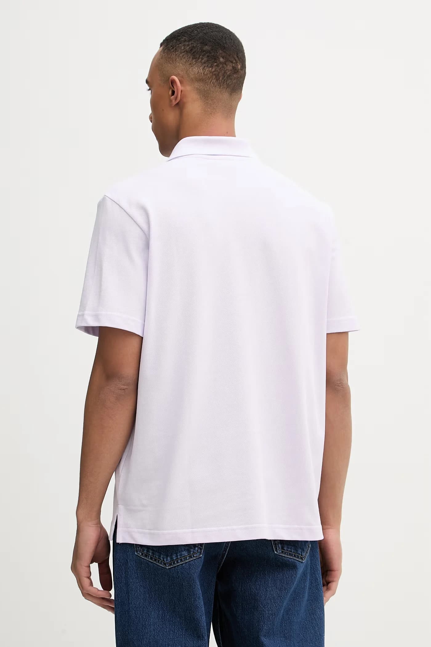 Мужское хлопковое поло - фото 3