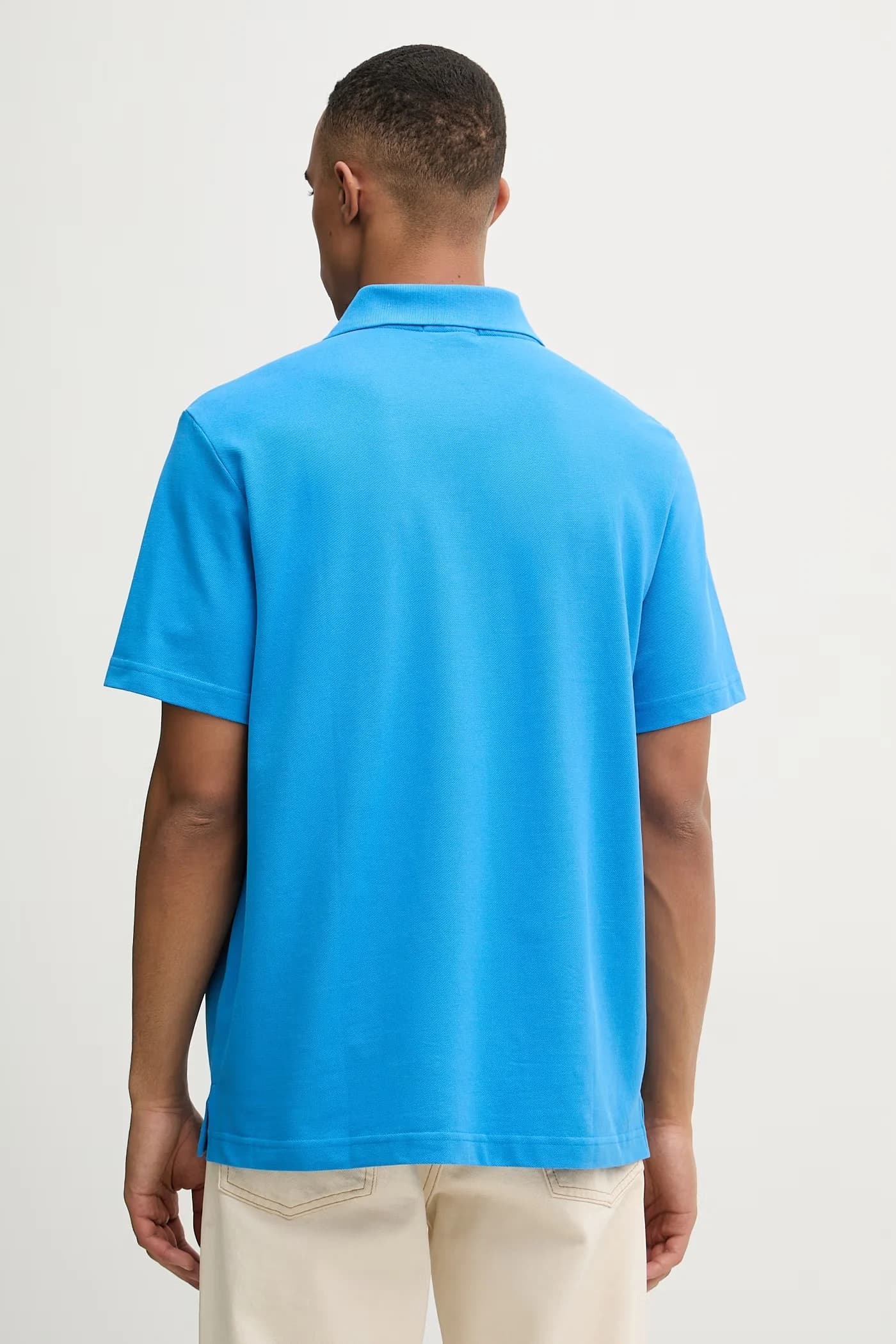 Мужское хлопковое поло - фото 5