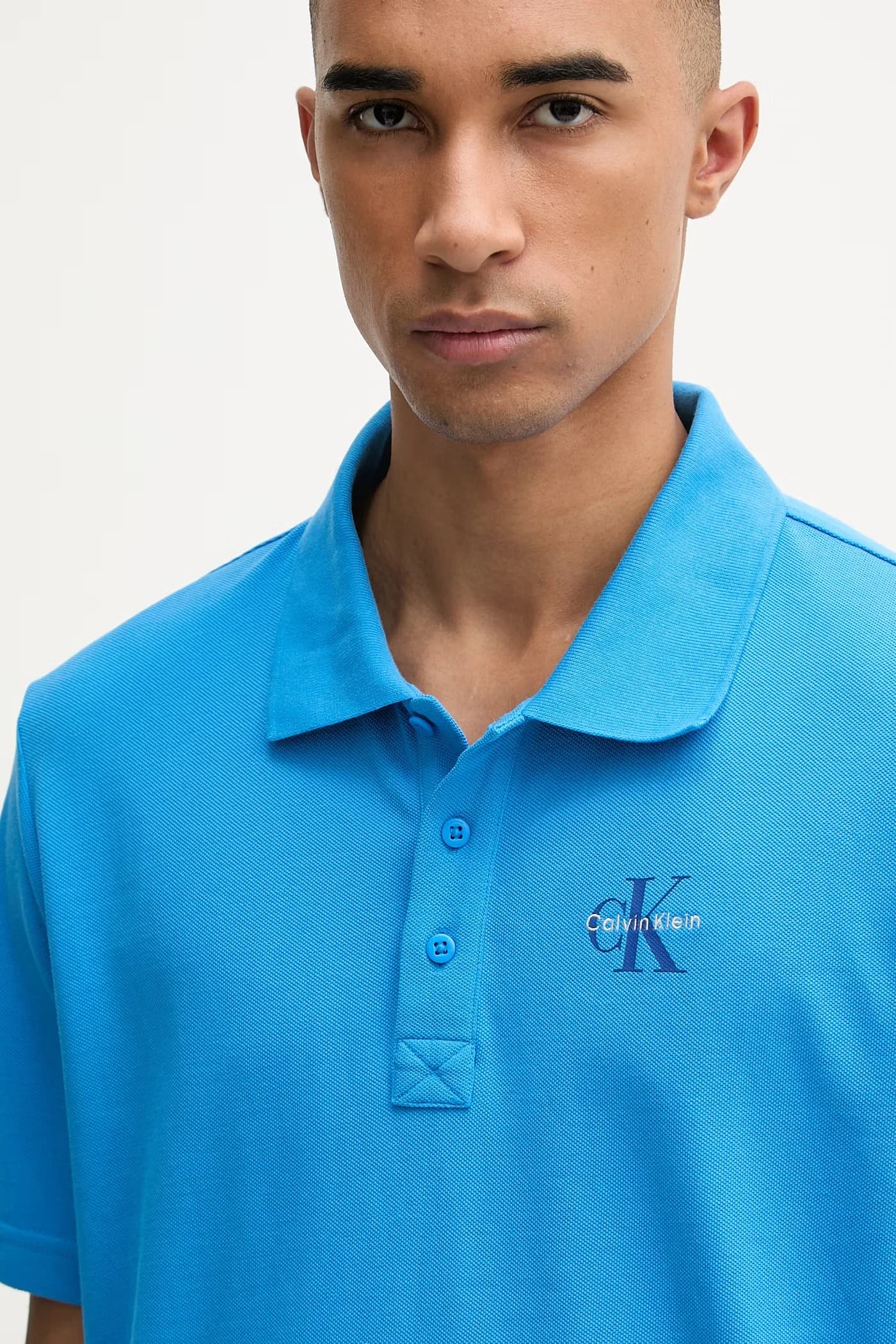 Мужское хлопковое поло - фото 7