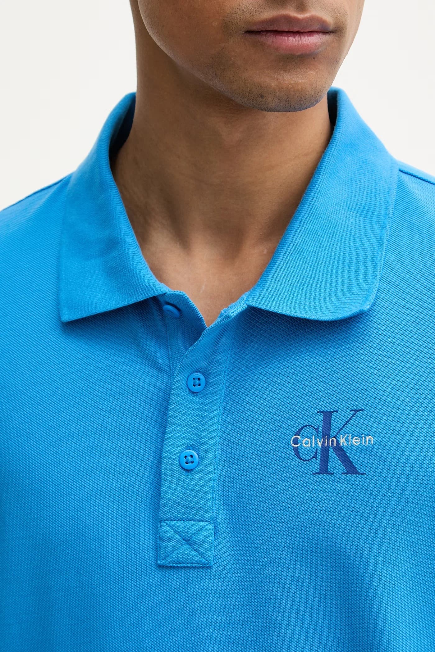 Мужское хлопковое поло - фото 10