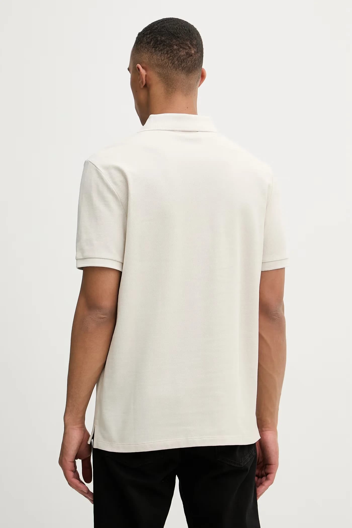 Мужское хлопковое поло - фото 3