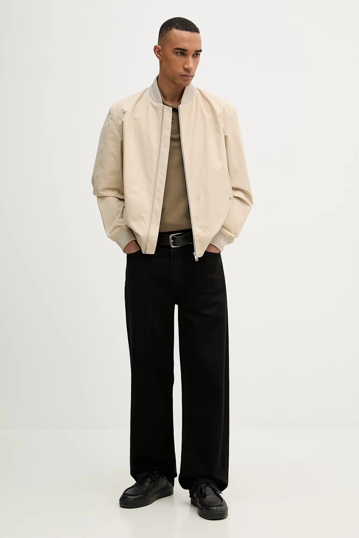 Мужское хлопковое поло - фото 2