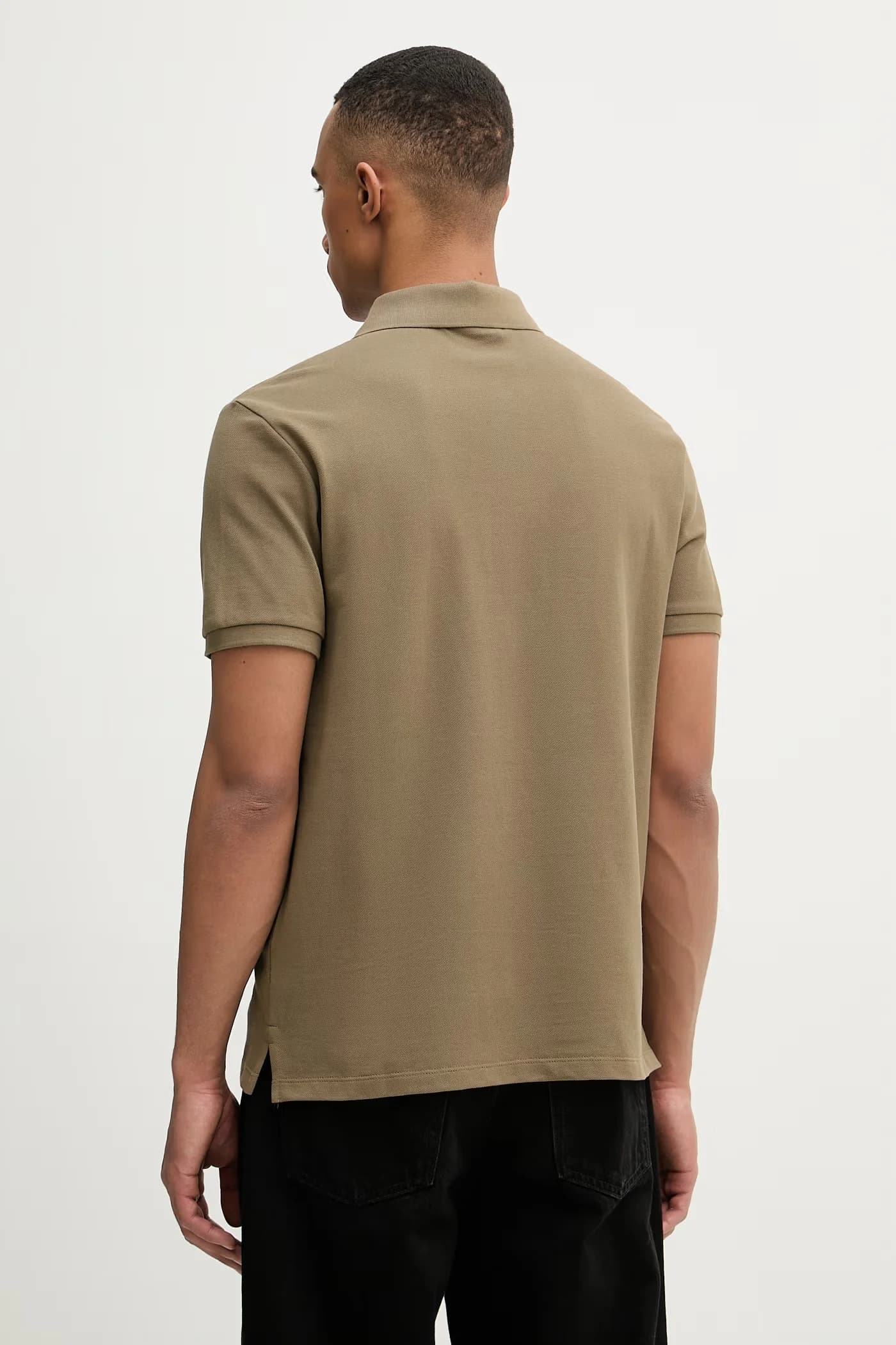 Мужское хлопковое поло - фото 3