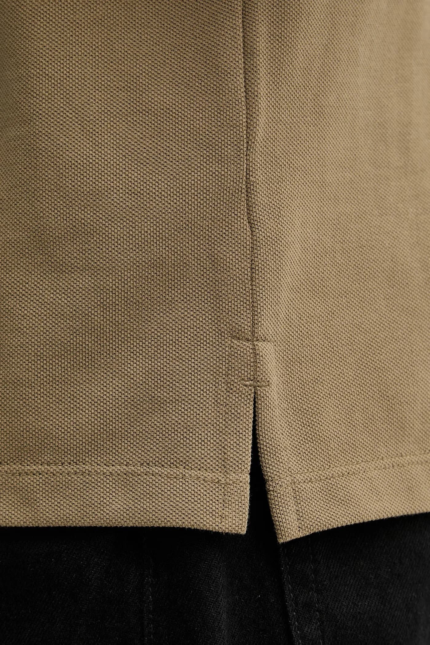 Мужское хлопковое поло - фото 6