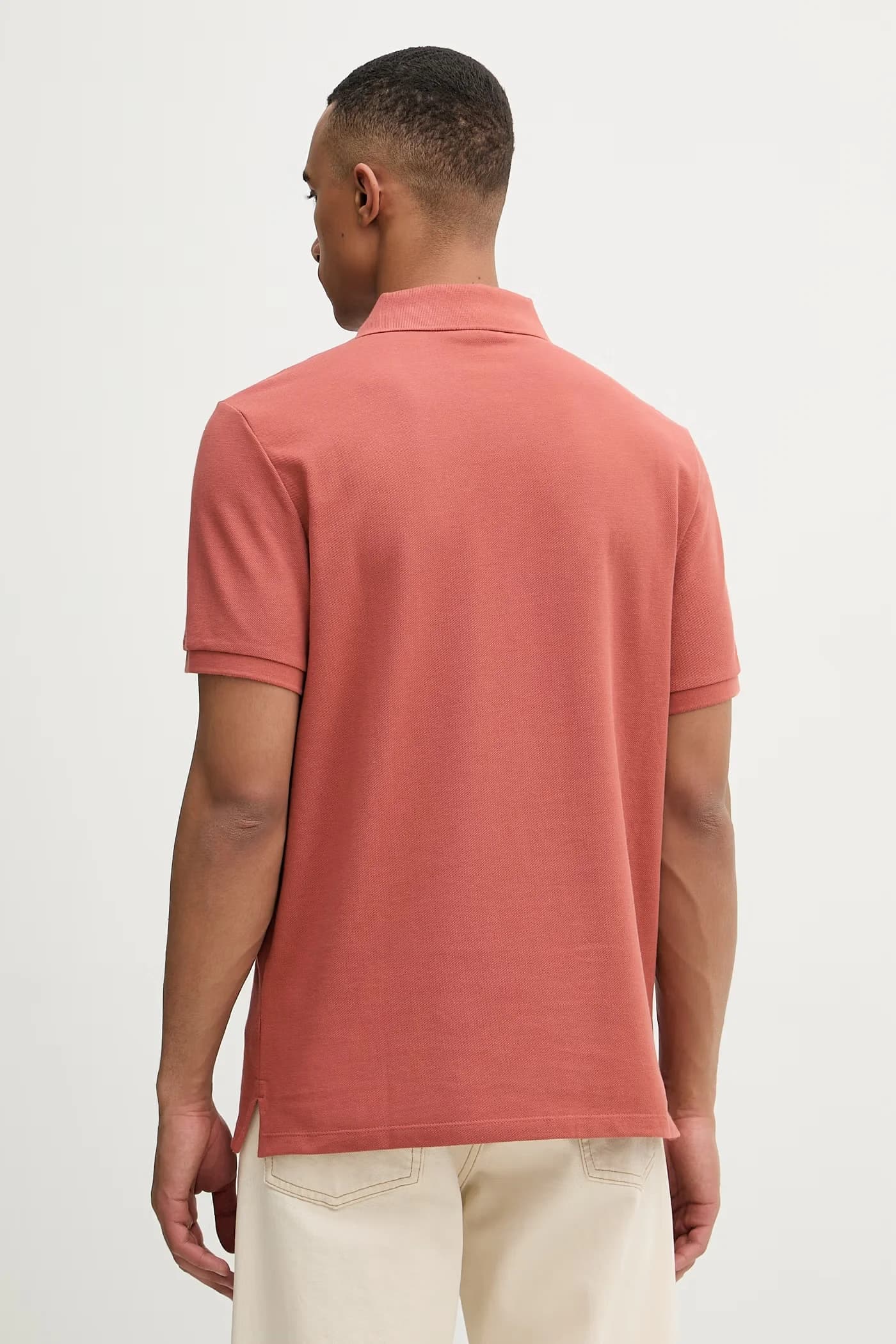 Мужское хлопковое поло - фото 3