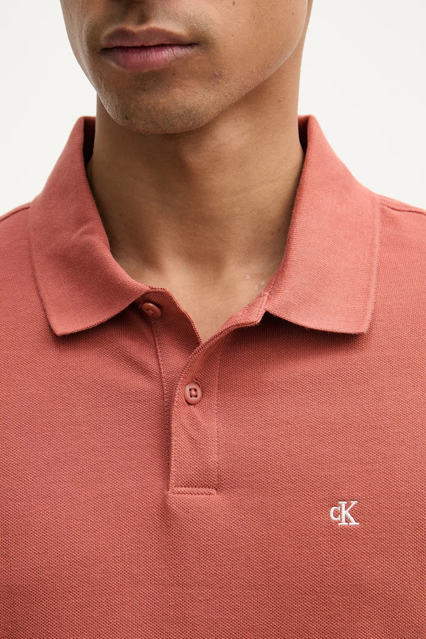 Мужское хлопковое поло - фото 5