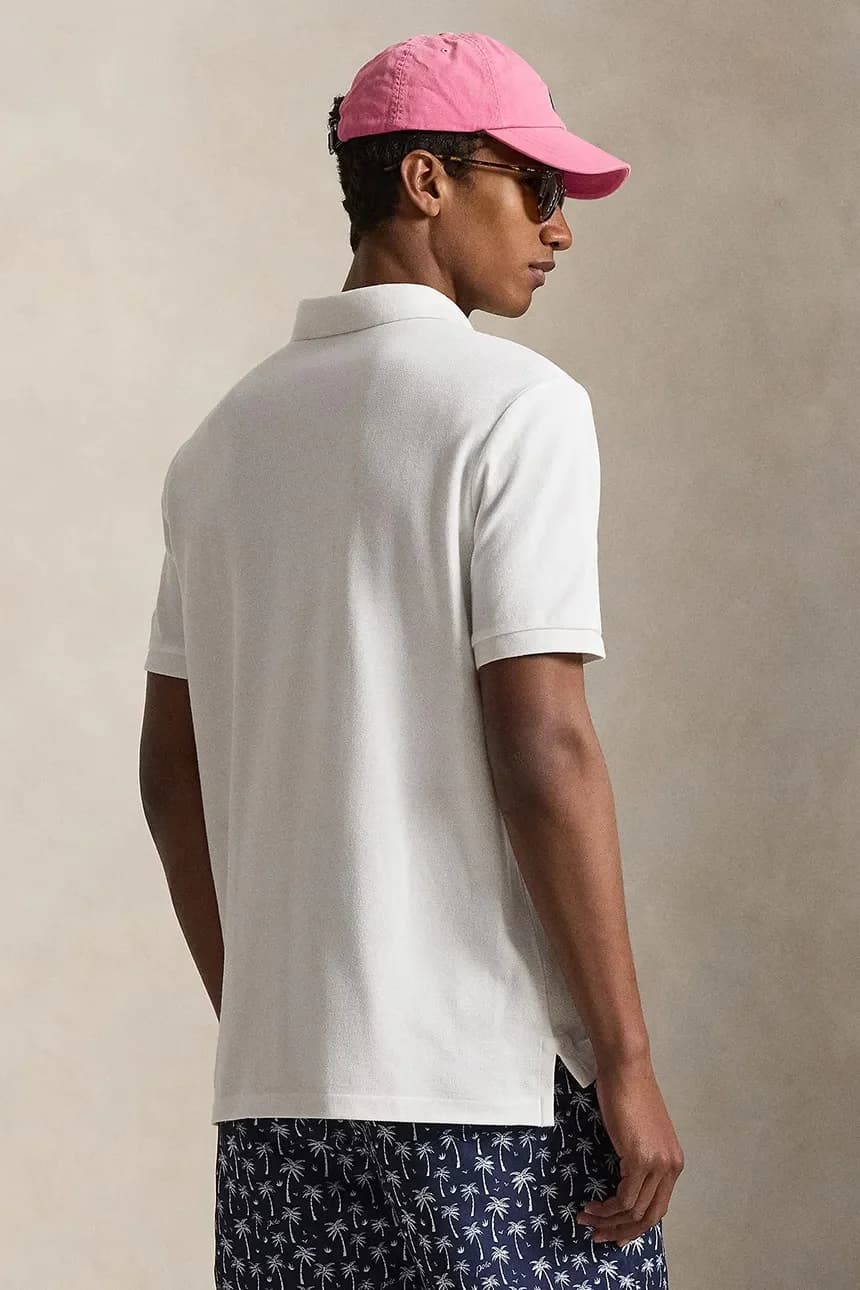 Мужское хлопковое поло - фото 2