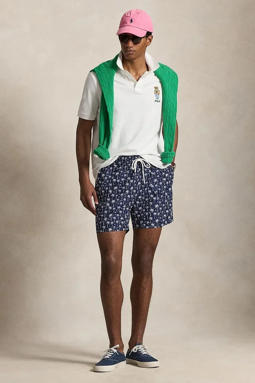 Мужское хлопковое поло - фото 3