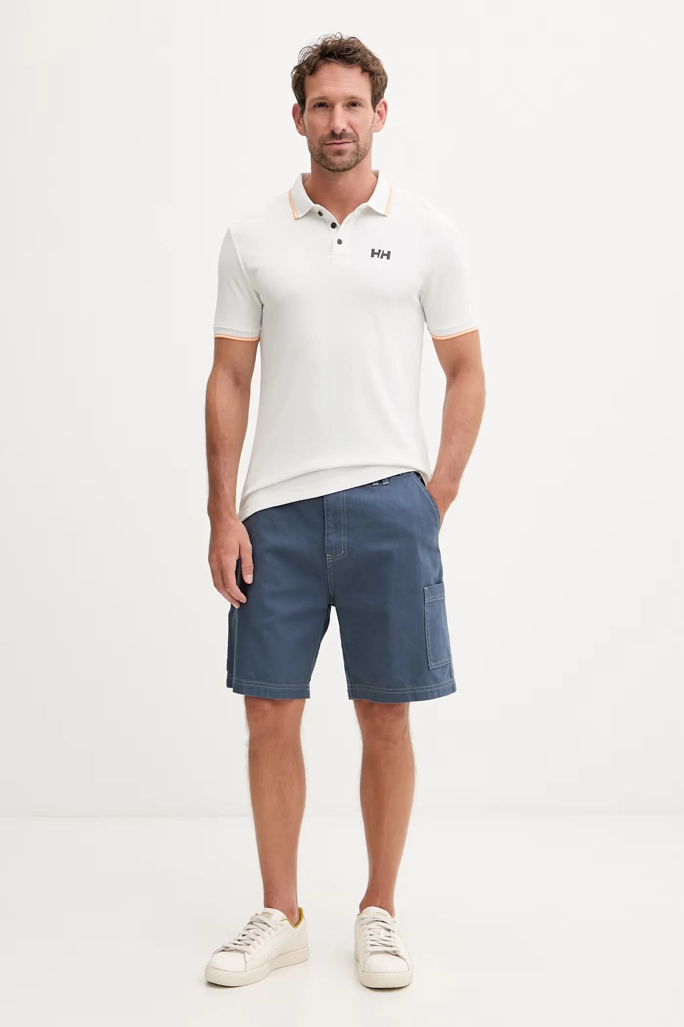 KOS мужская рубашка-поло - фото 3