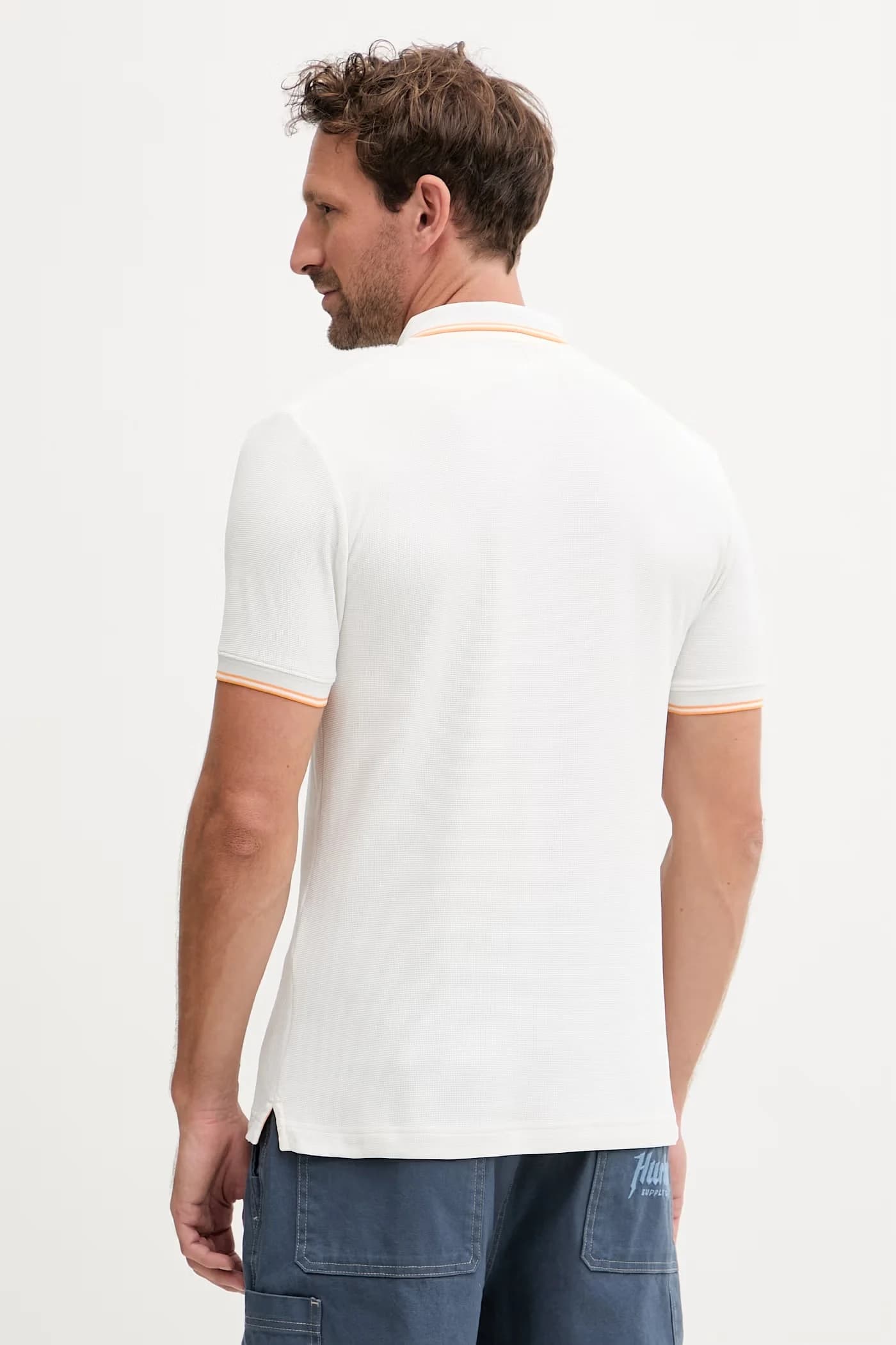 KOS мужская рубашка-поло - фото 5