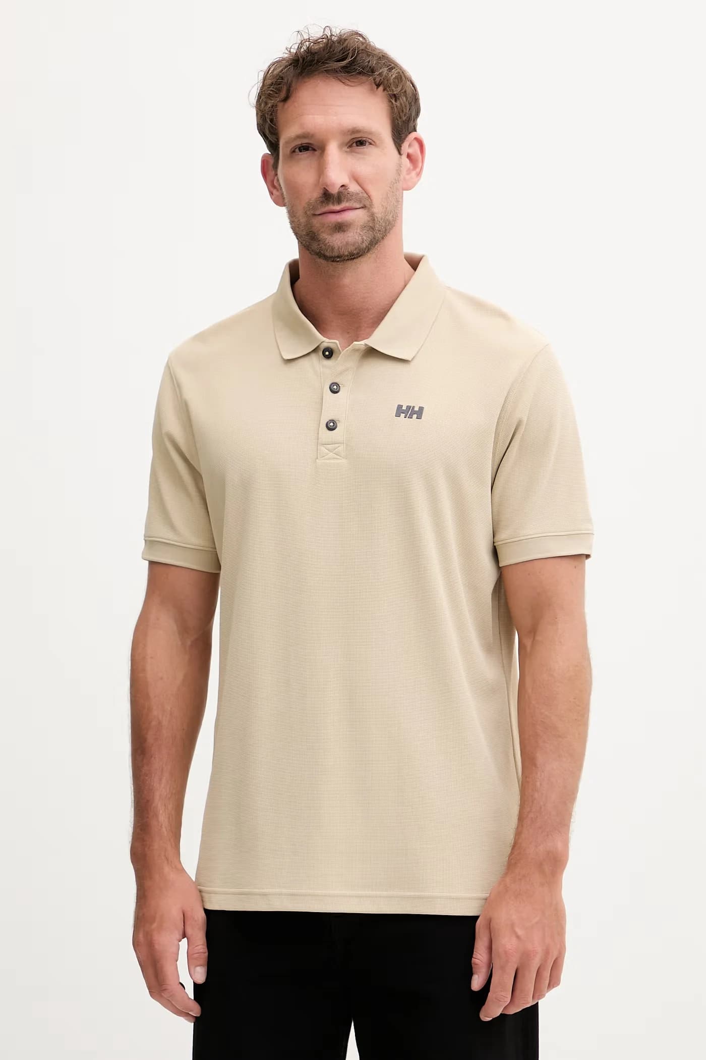 Мужская рубашка-поло DRIFTLINE из хлопка