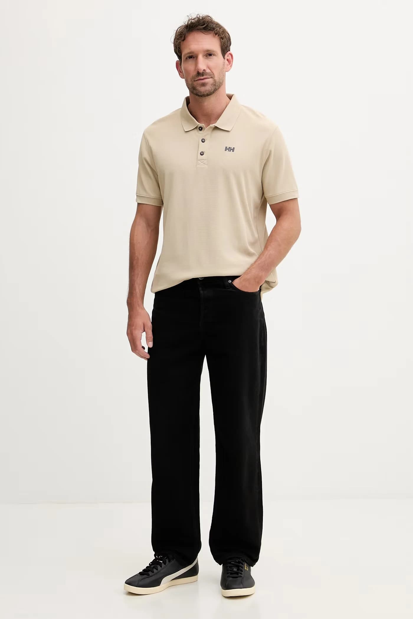 Мужская рубашка-поло DRIFTLINE из хлопка - фото 2