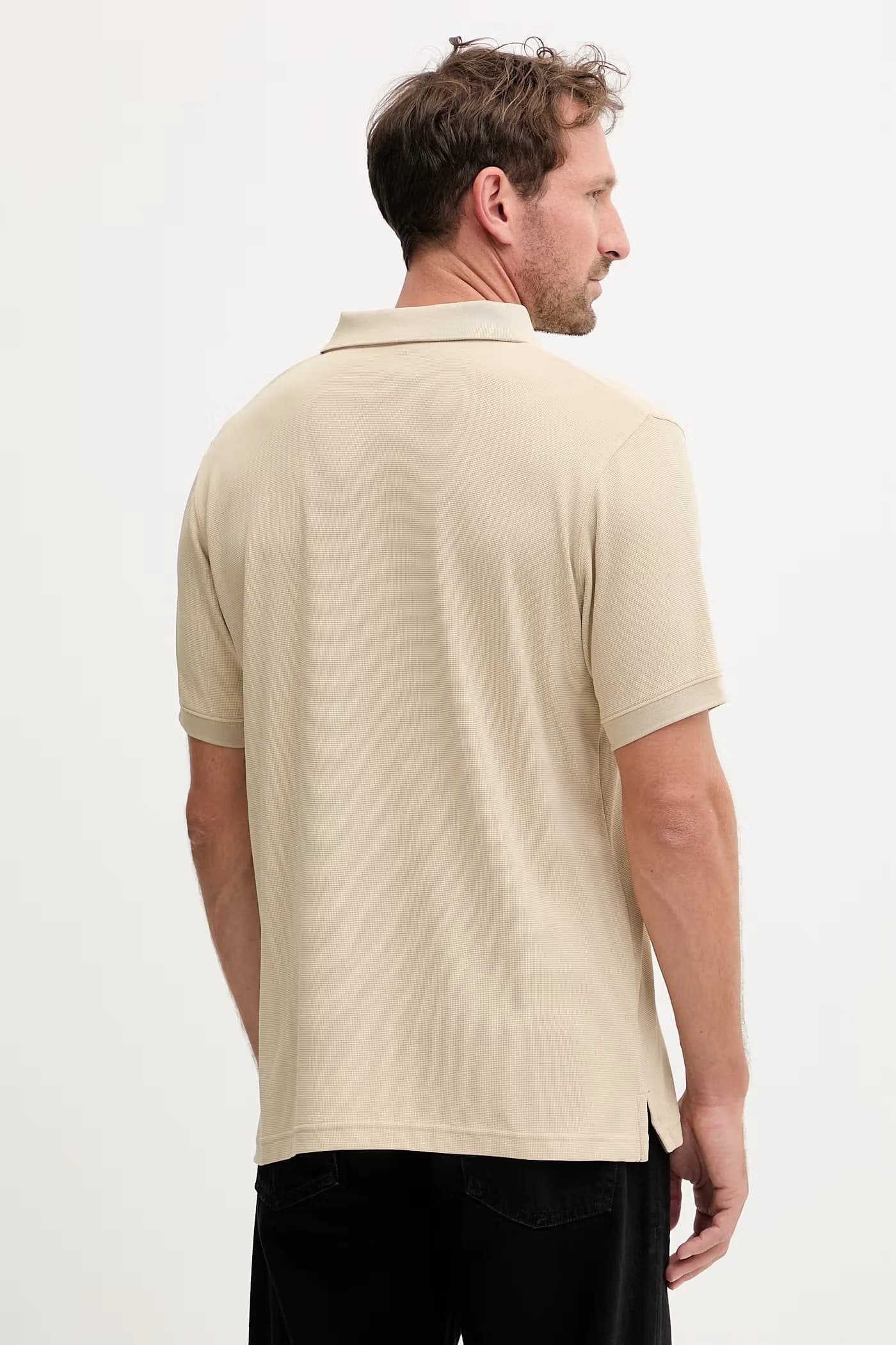 Мужская рубашка-поло DRIFTLINE из хлопка - фото 3