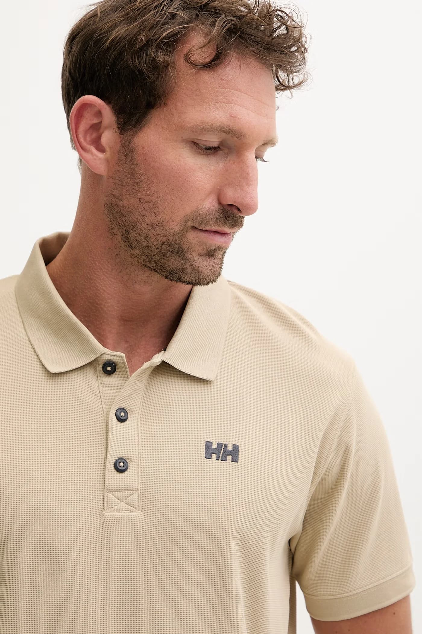 Мужская рубашка-поло DRIFTLINE из хлопка - фото 4