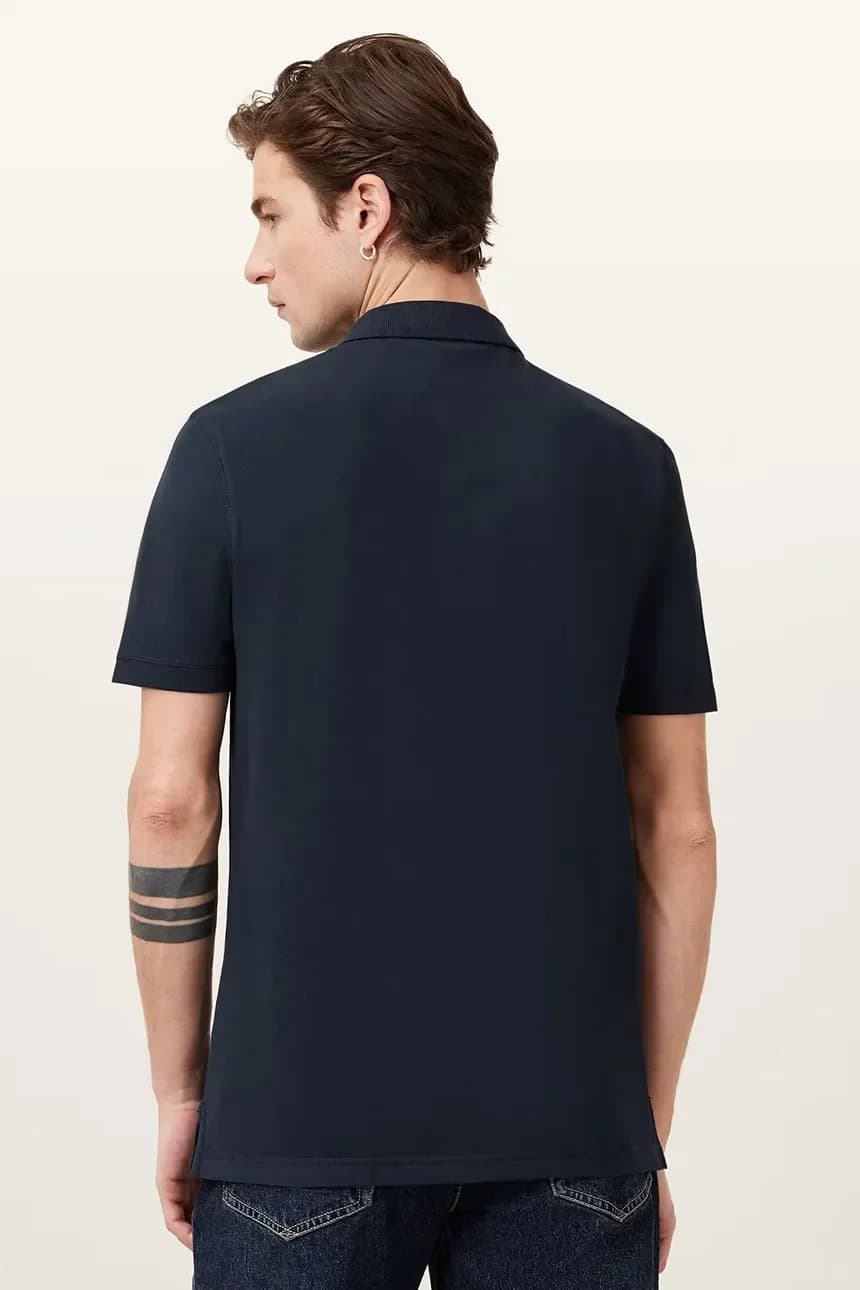 Мужское хлопковое поло - фото 3