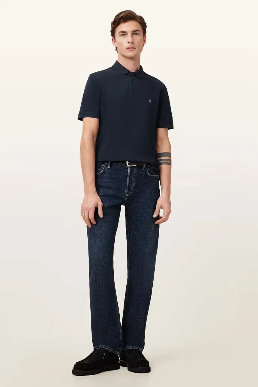 Мужское хлопковое поло - фото 5