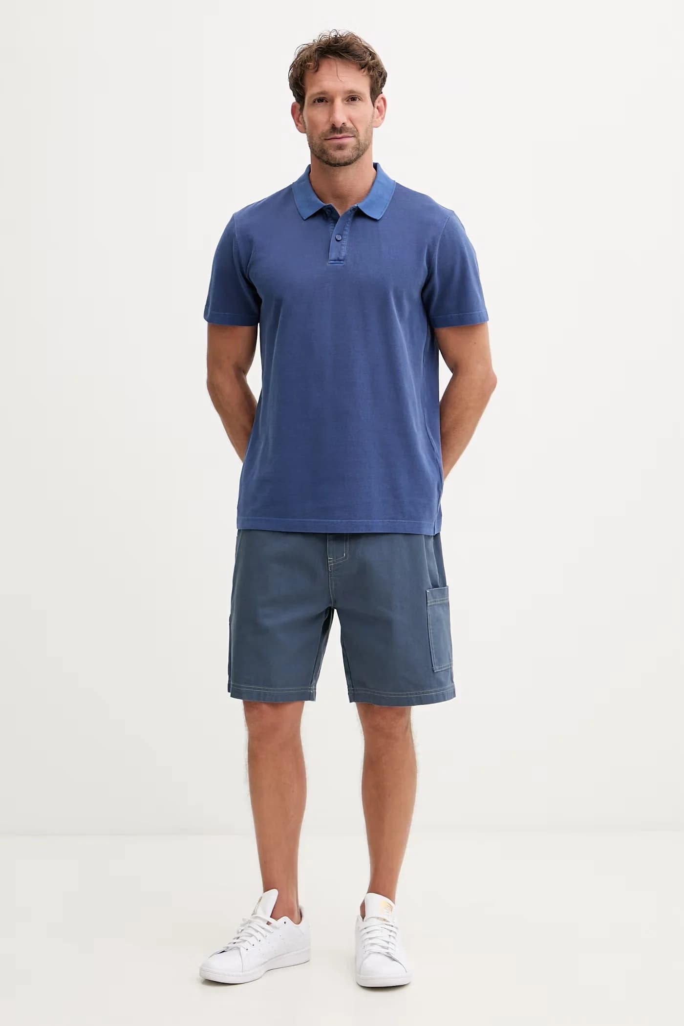 Мужское хлопковое поло RAMON4 - фото 3