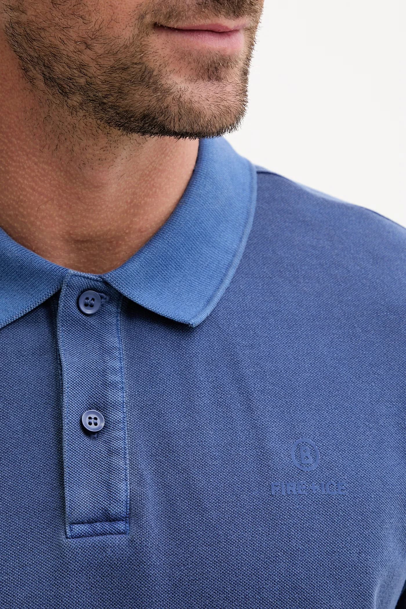 Мужское хлопковое поло RAMON4 - фото 9