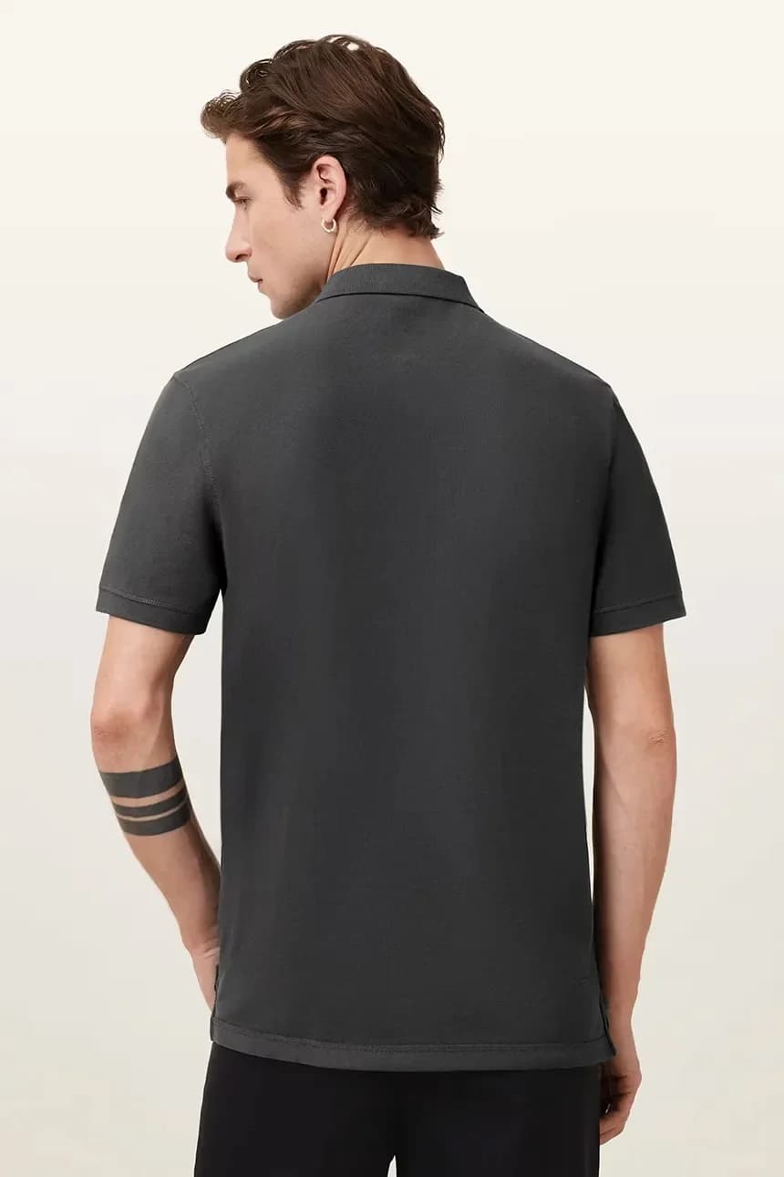 Мужское хлопковое поло - фото 2