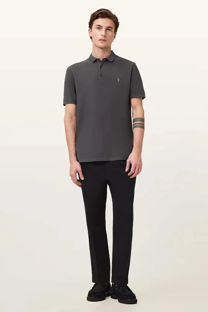 Мужское хлопковое поло - фото 3