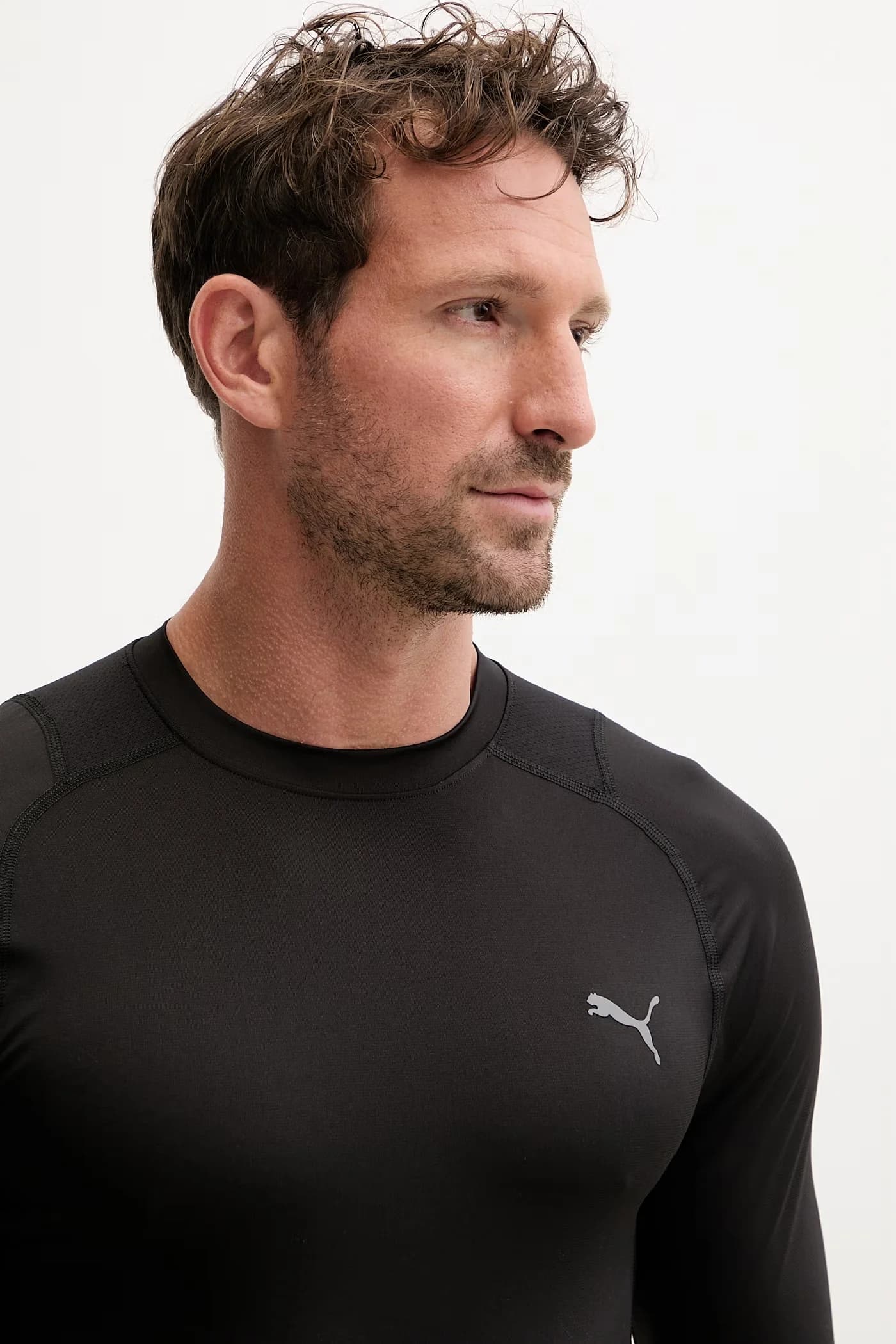 Мужская тренировочная рубашка PWRMODE BASE LAYER с длинными рукавами - фото 7