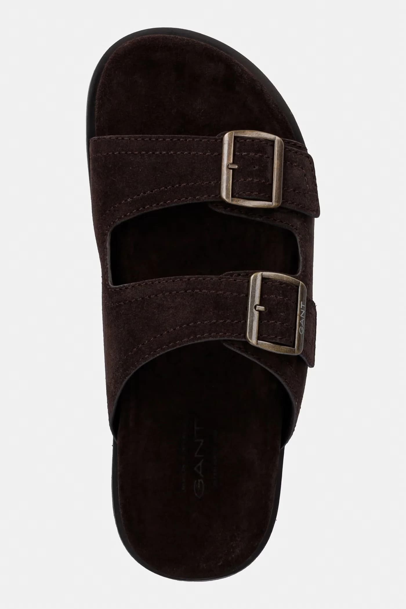 Замшевые мужские тапочки Fairfo - фото 7