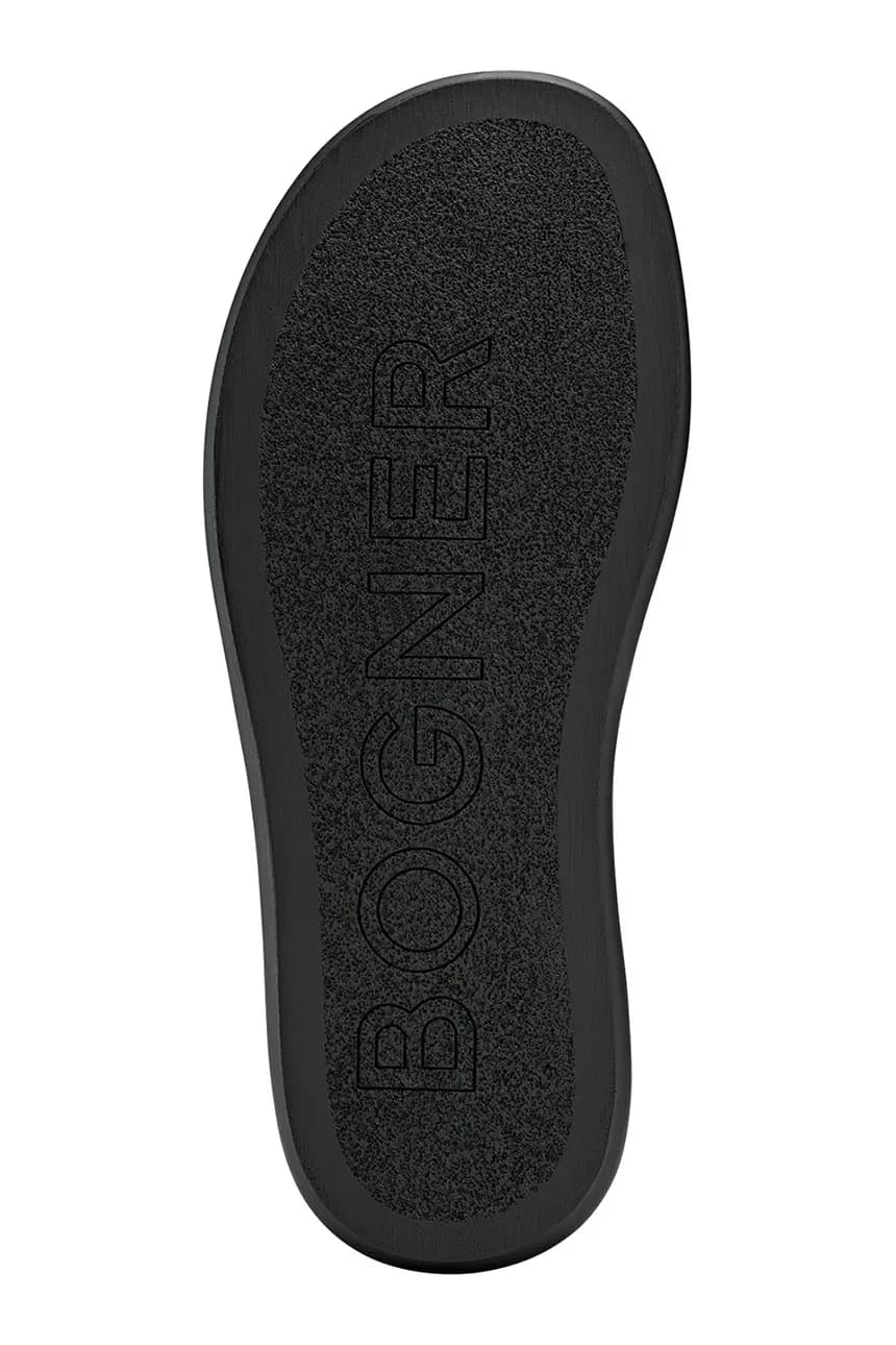 Мужские кожаные шлепанцы на плоской подошве PORTOFINO - фото 5