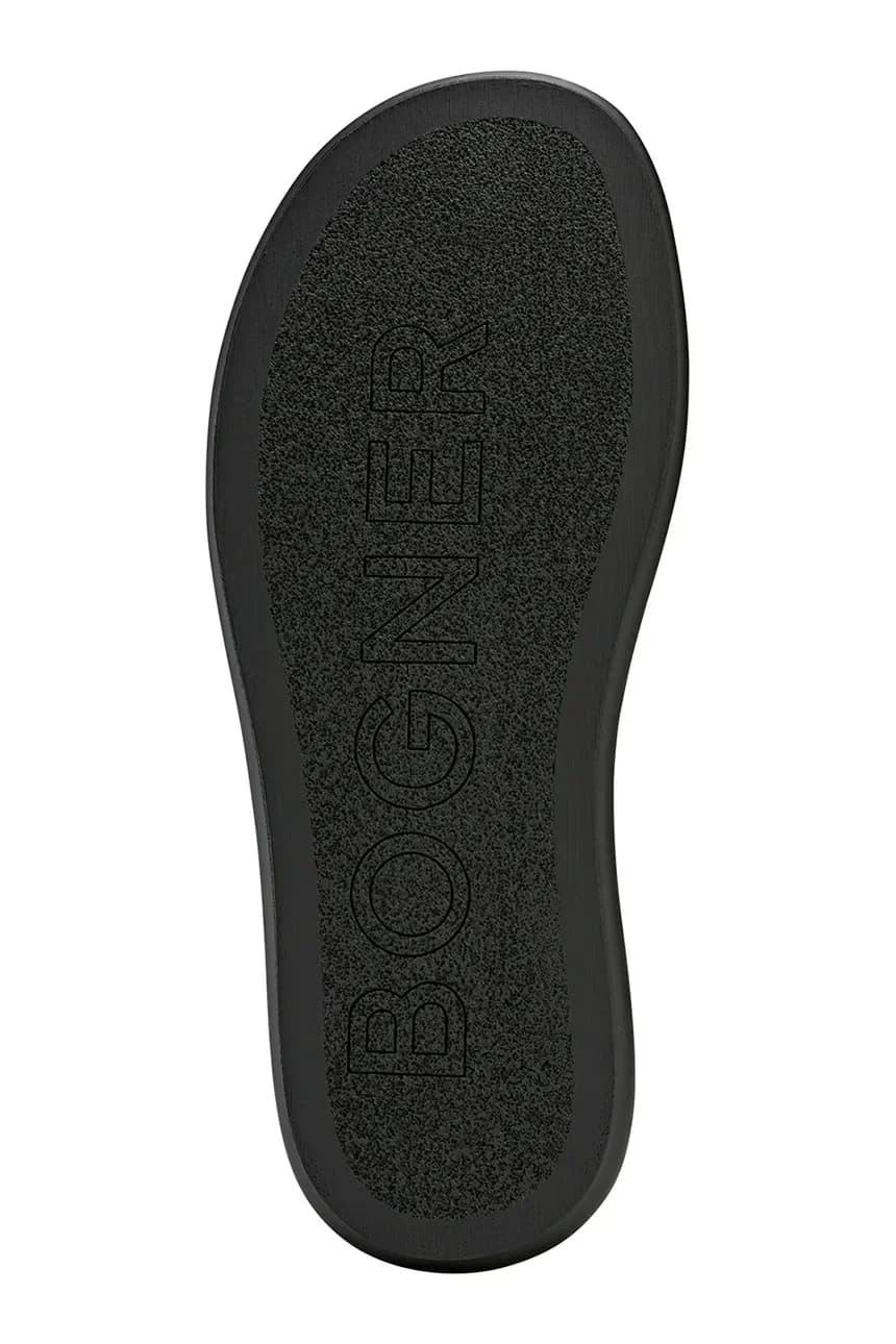 Мужские кожаные шлепанцы на плоской подошве PORTOFINO - фото 5