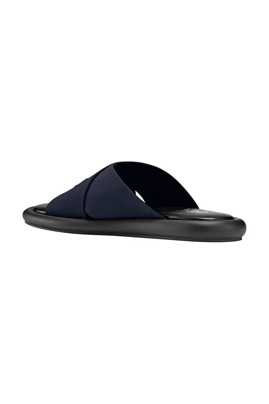 Мужские замшевые шлепанцы PORTOFINO на плоском каблуке - фото 2