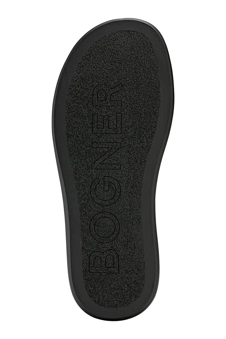 Мужские замшевые шлепанцы PORTOFINO на плоском каблуке - фото 5